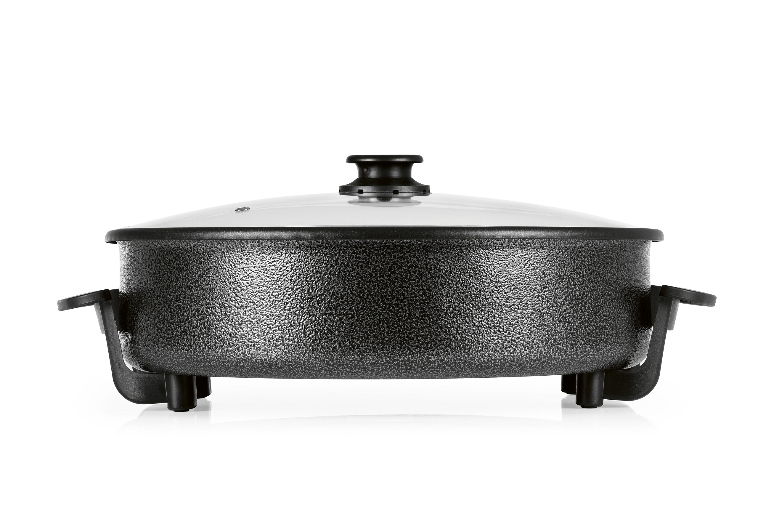 GOURMETmaxx Elektrische Party-Pfanne schwarz Edelstahl B/H/L: ca. 45x17,5x41 cm GOURMETmaxx Elektrische Party-Pfanne schwarz Edelstahl B/H/L: ca. 45x17,5x41 cm