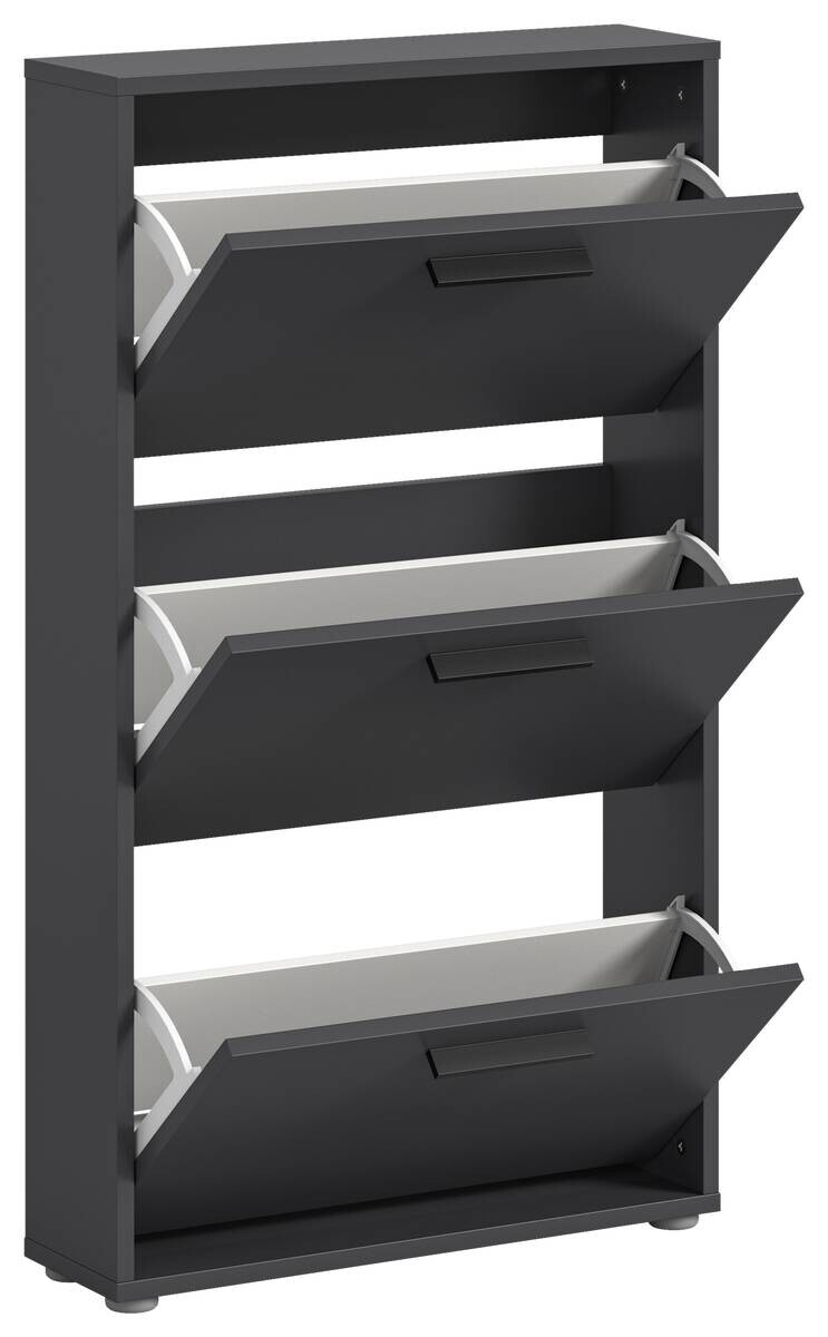 Schuhkipper SAM anthrazit B/H/T: ca. 59x103x17 cm