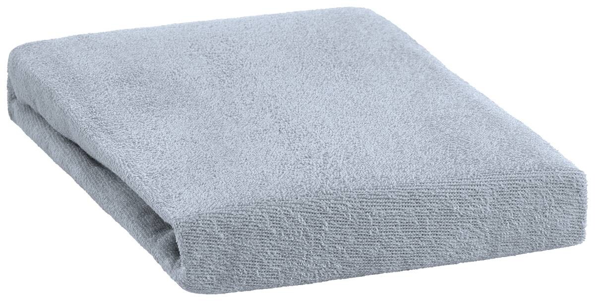 Frottee Spannbetttuch