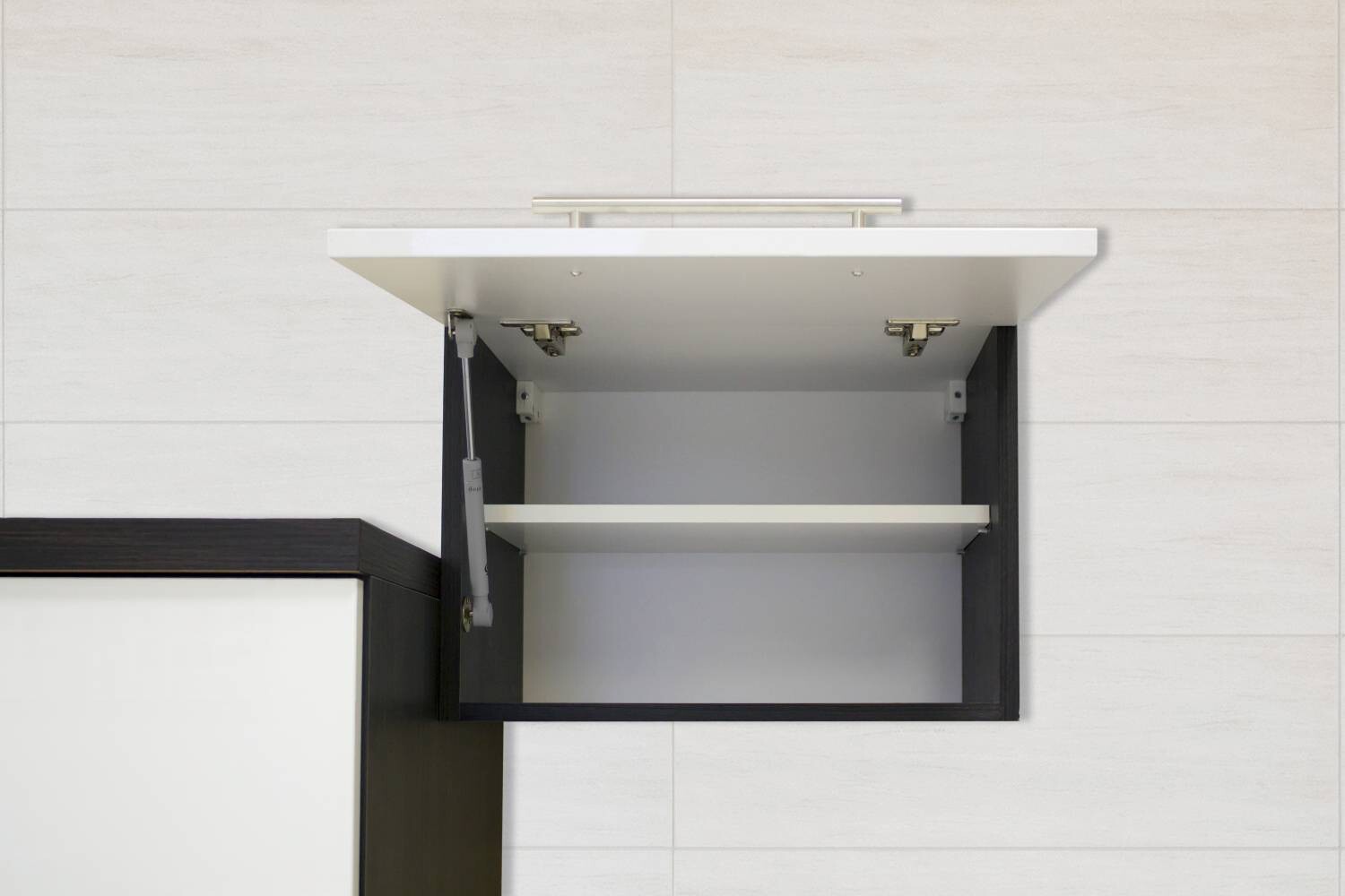 Respekta Küchenblock Amanda weiß Hochglanz B/H/T: ca. 210x200x60 cm