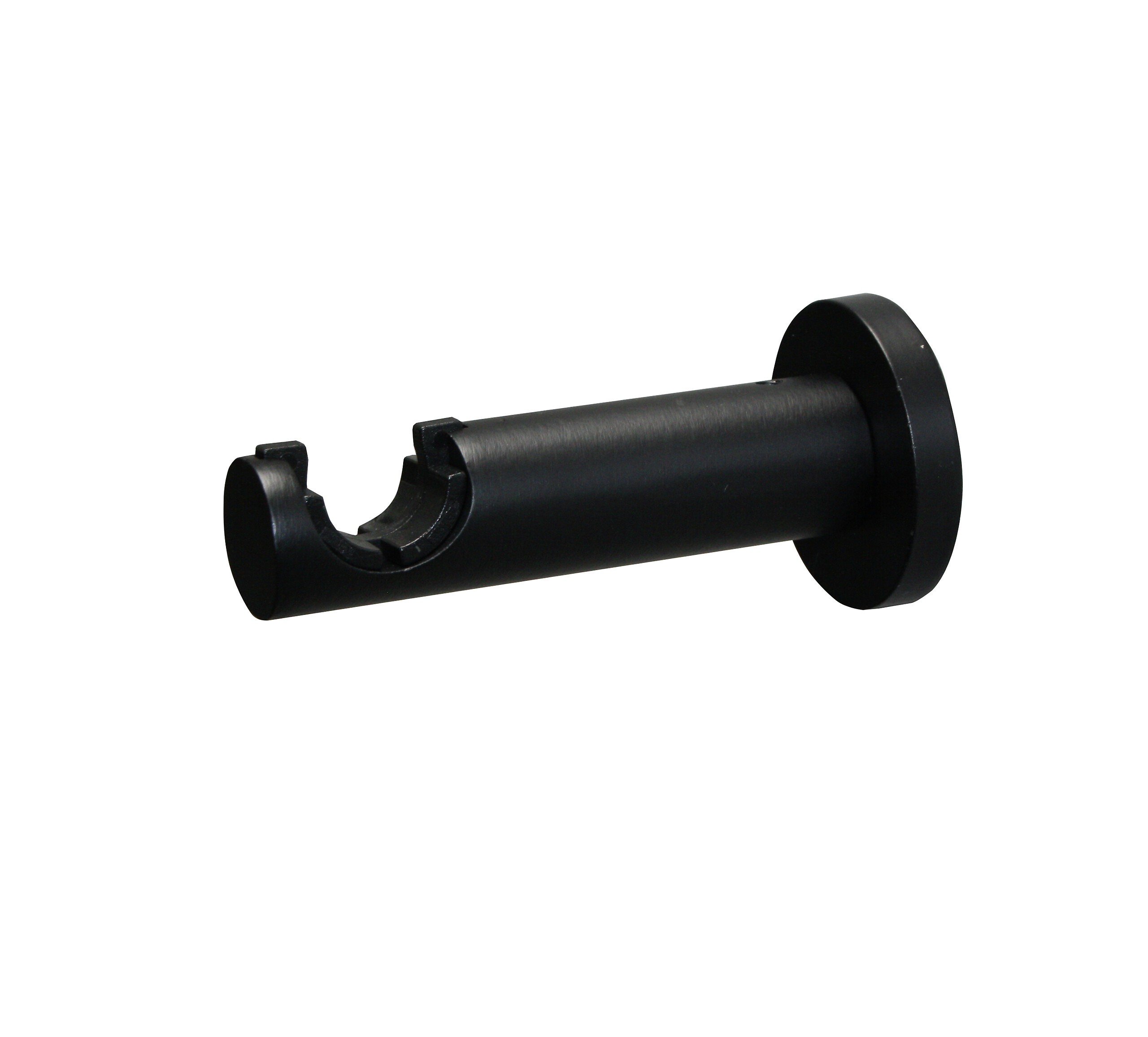 Boviva Stilgarnituren Zylinder mattschwarz Metall L: ca. 190 cm ausziehbar von ca. 100 bis 190 cm 1.0 Läufe