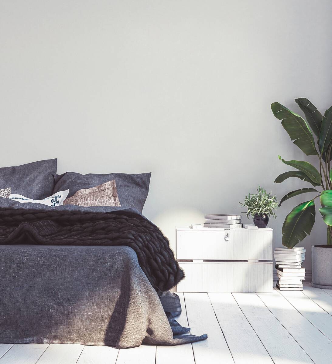 A.S.Creation Vliestapete weiß B/H/D: ca. 53x1005x9,5 cm