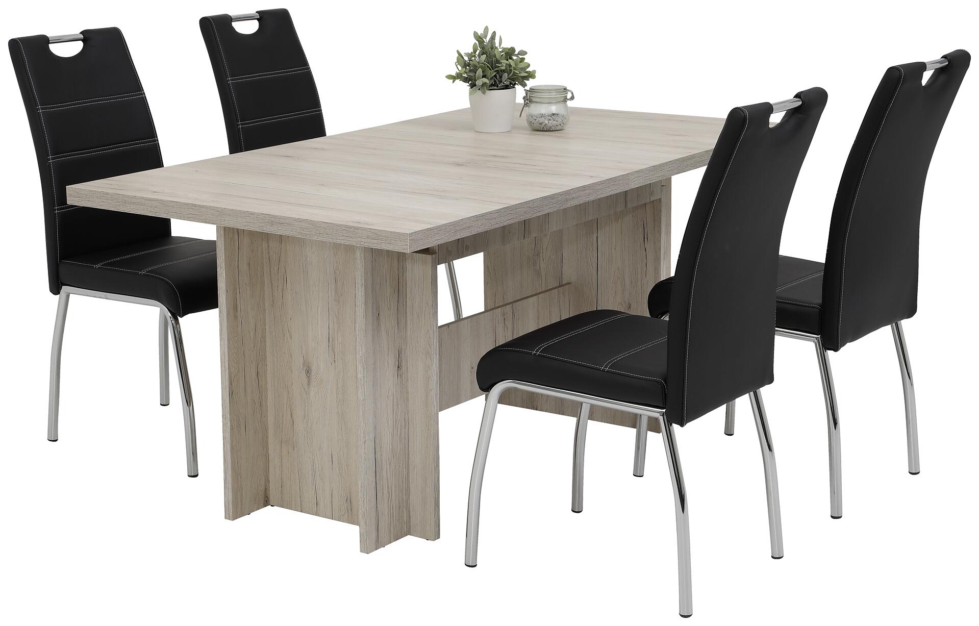 Esstisch LIA II Eiche Sand Nachbildung B/H/T: ca. 160x76x90 cm