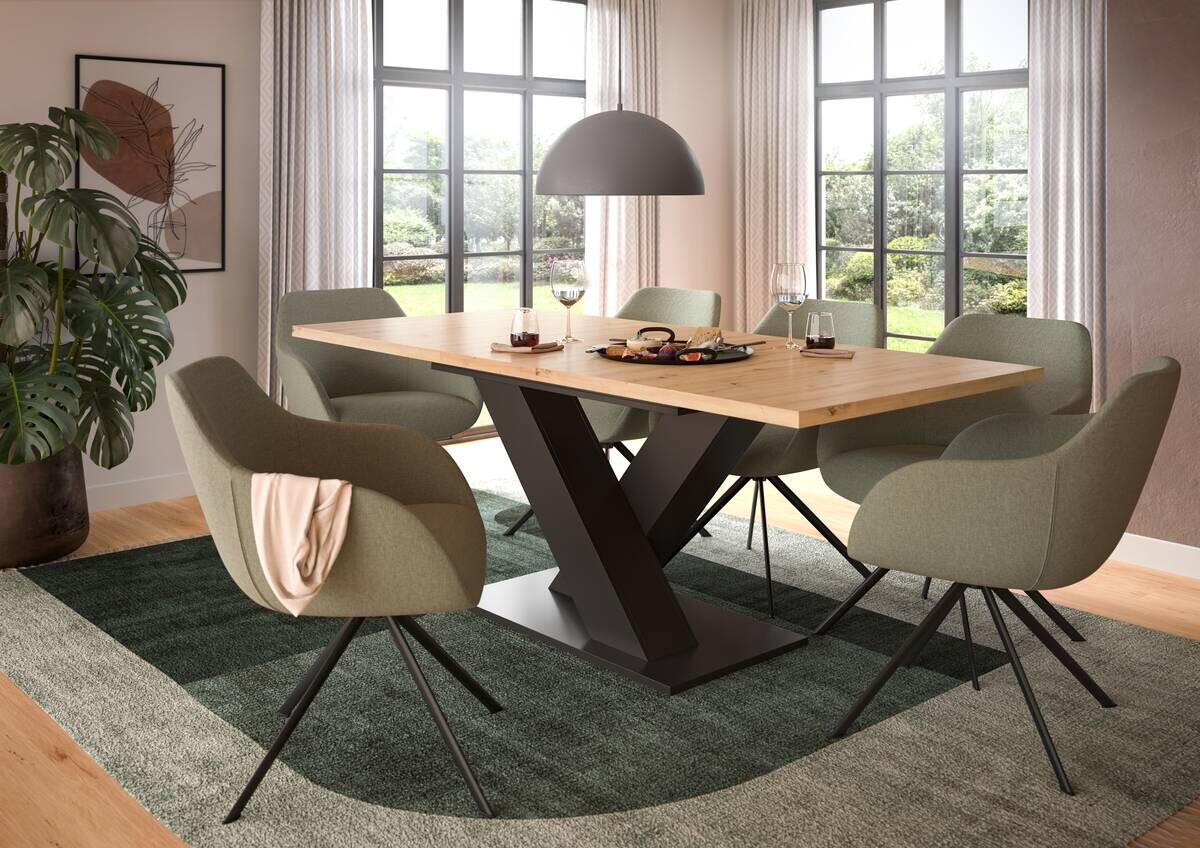 Esstisch Motion Artisan Nachbildung B/H/T: ca. 150x76x80 cm