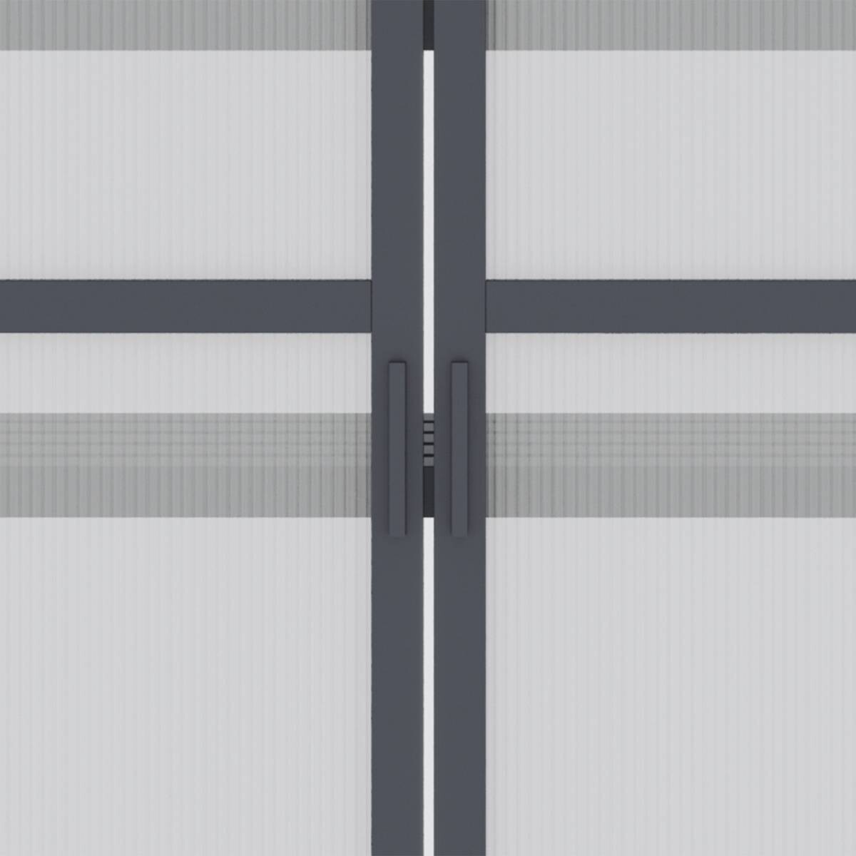 Outsunny Gewächshaus B/H/L: ca. 42x132x70,5 cm