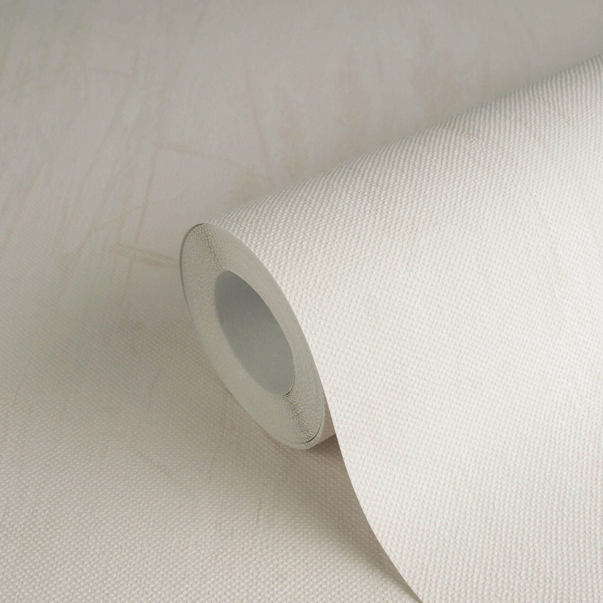 A.S.Creation Vliestapete creme beige B/H/D: ca. 53x1005x8,7 cm