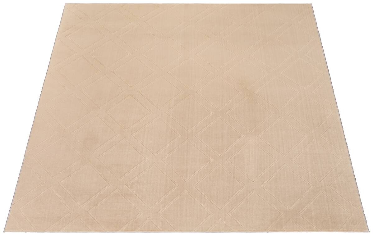 Teppich Monaco sand B/L: ca. 80x150 cm