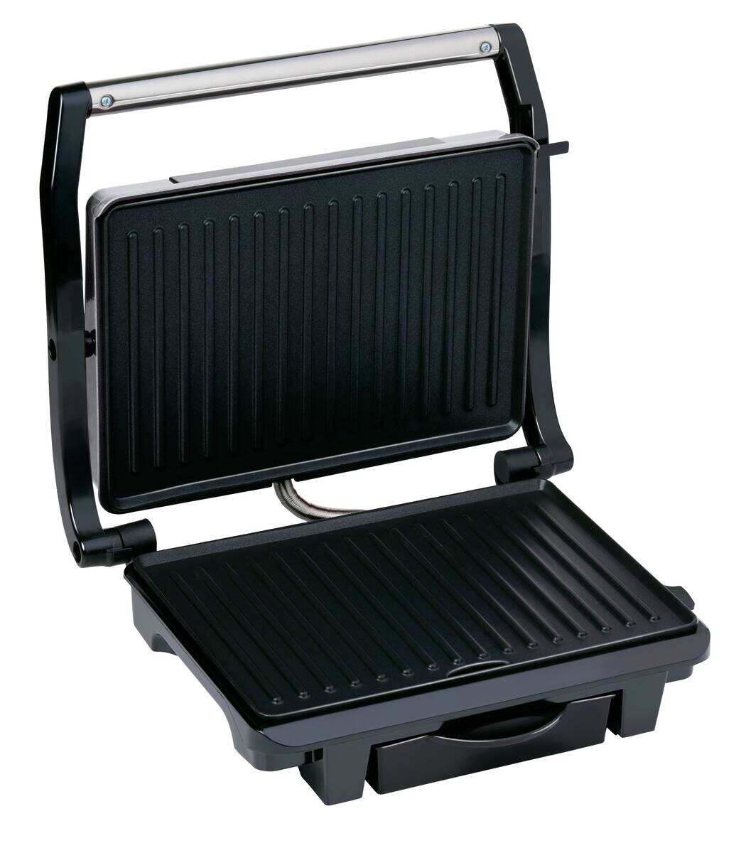 Kontaktgrill schwarz B/H/L: ca. 11,5x29,5x32,5 cm