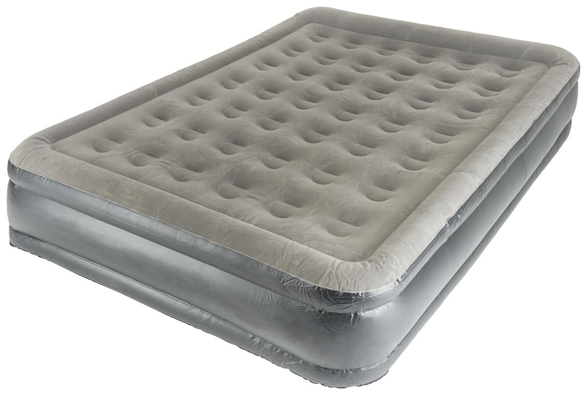 Happy People Luftbett anthrazit B/H/L: ca. 157x47x203 cm