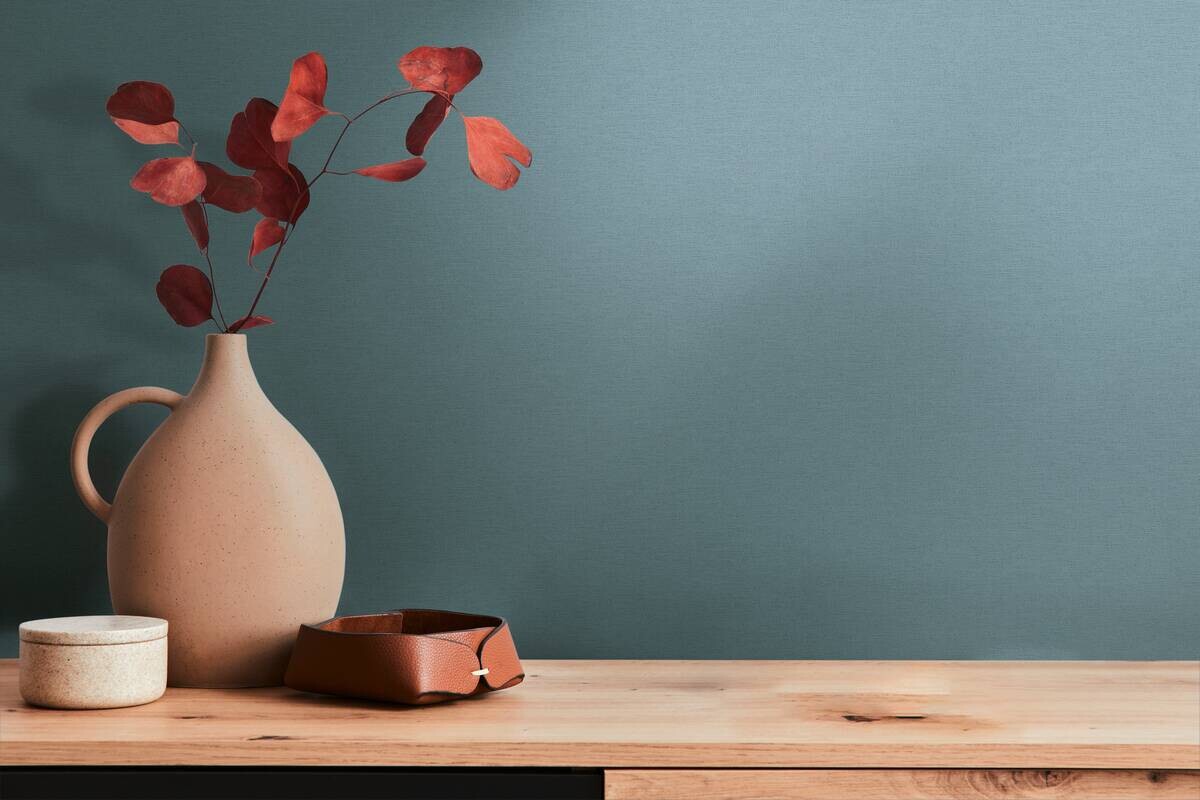 A.S.Creation Vliestapete blau B/H/D: ca. 53x1005x8,6 cm