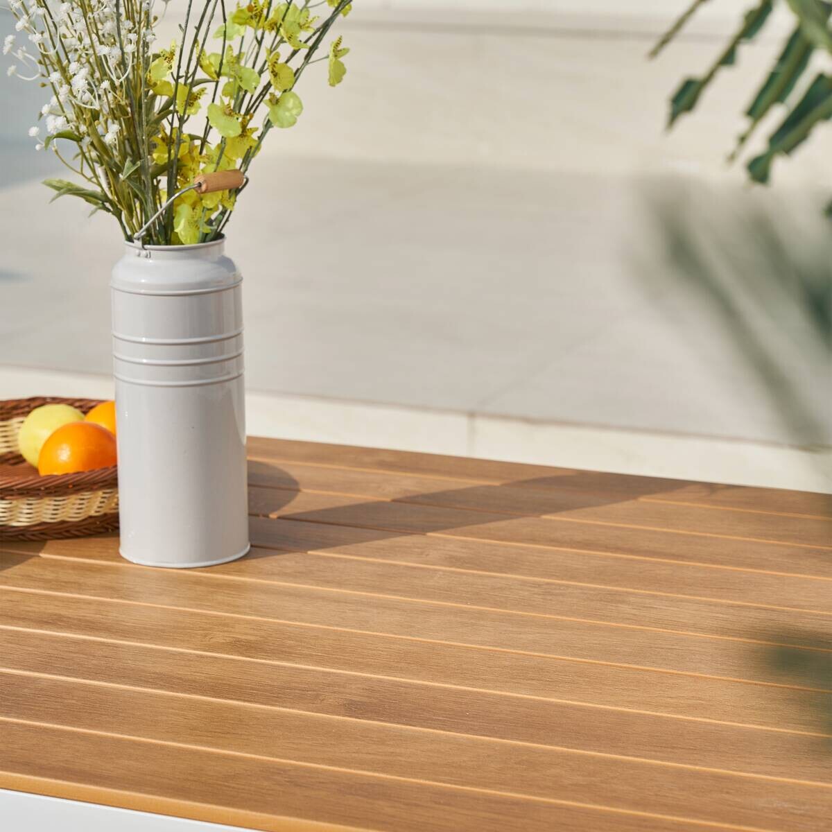 AXI Outdoor Living Gartenset Tony braun Kunststoff B/H/L: ca. 90x75x190 cm