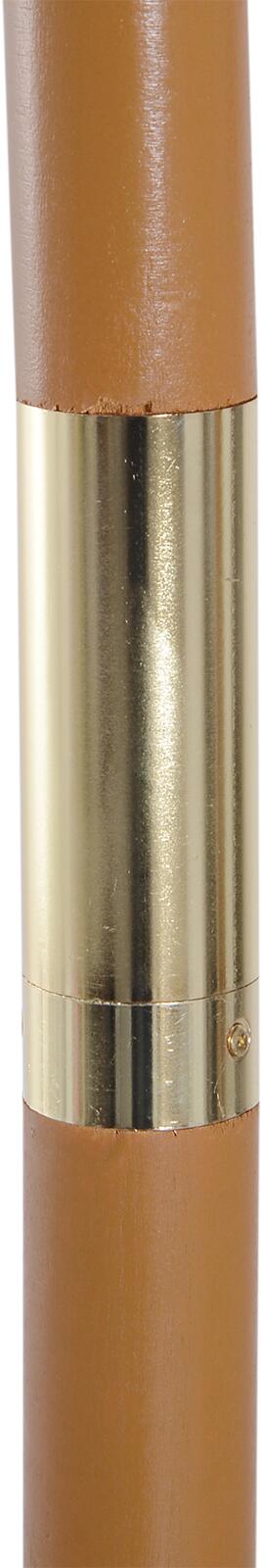 Outsunny Sonnenschirm blau Holz H/D: ca. 270x300 cm