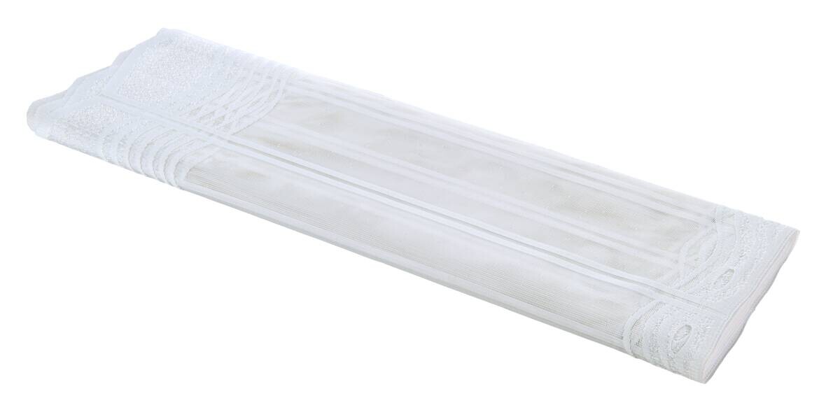 Scheibengardinen-Meterware Welden weiß H: ca. 60 cm