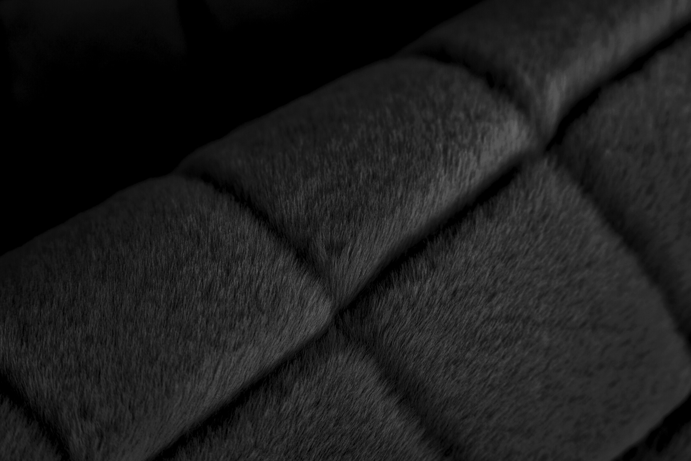 Padiro Hochflorteppich Imala 125 schwarz B/H/L: ca. 160x3x230 cm