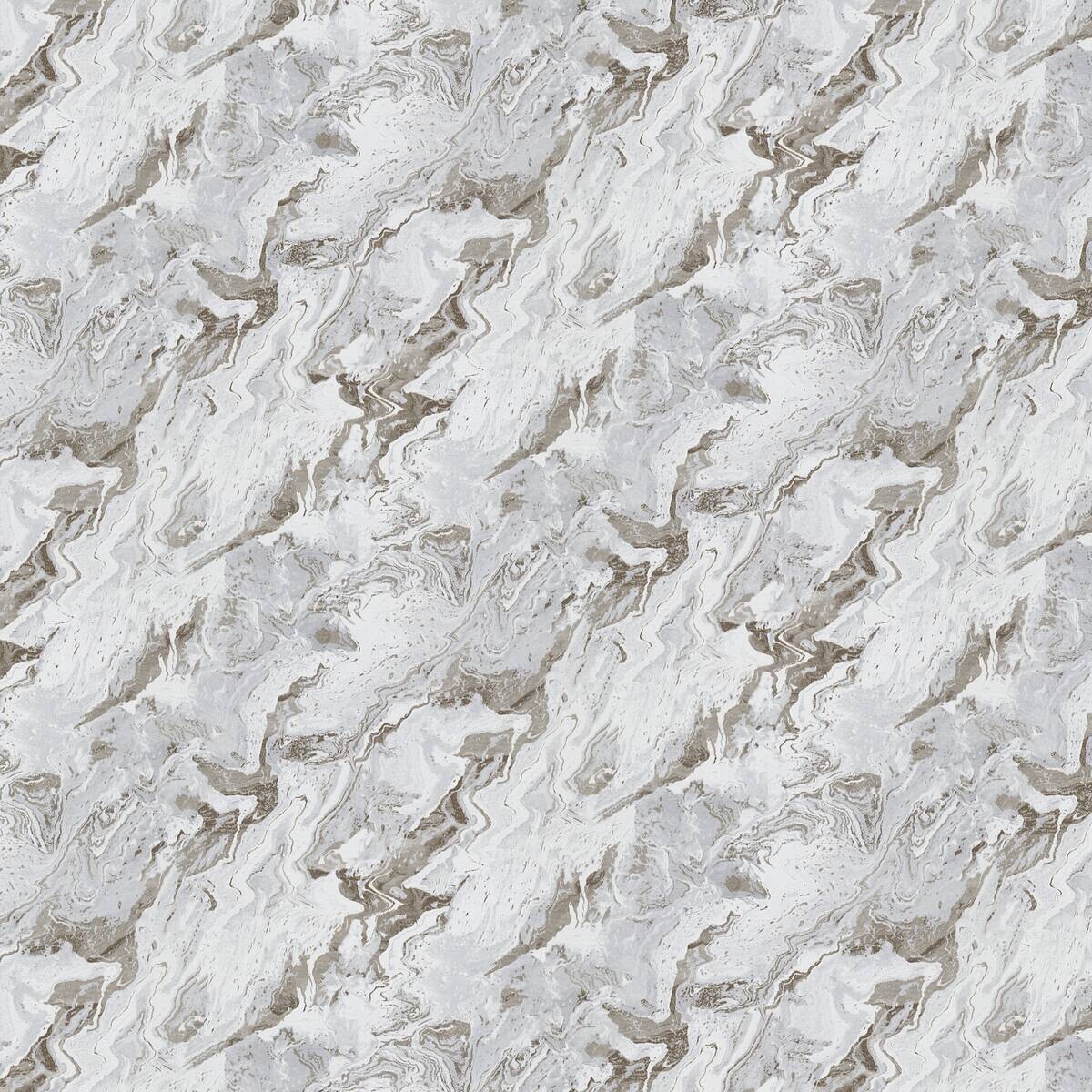 Erismann Vliestapete Marmoroptik weiß grau gold B/L: ca. 53x1005 cm