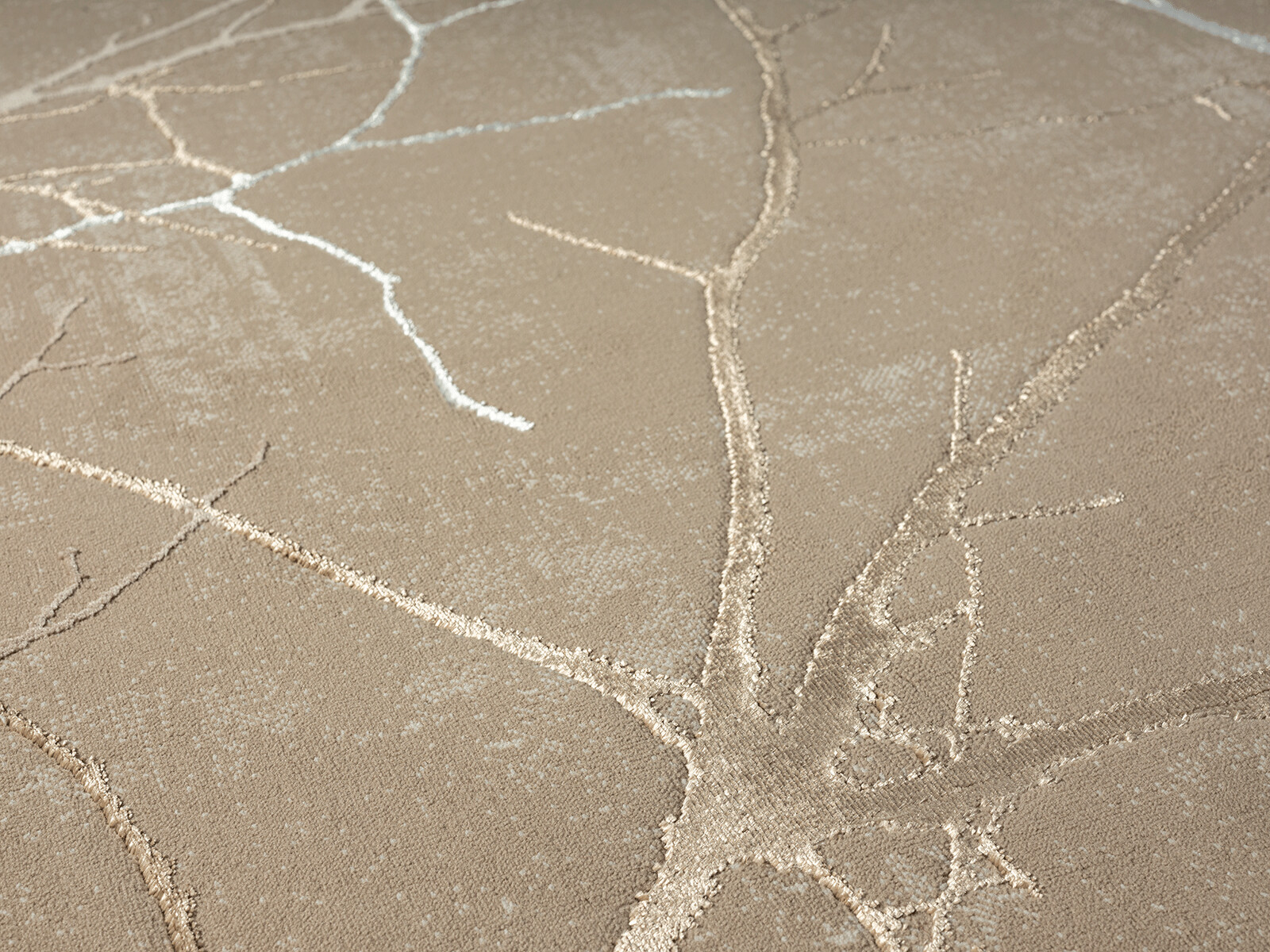 Merinos Teppich Creation beige B/L: ca. 120x170 cm