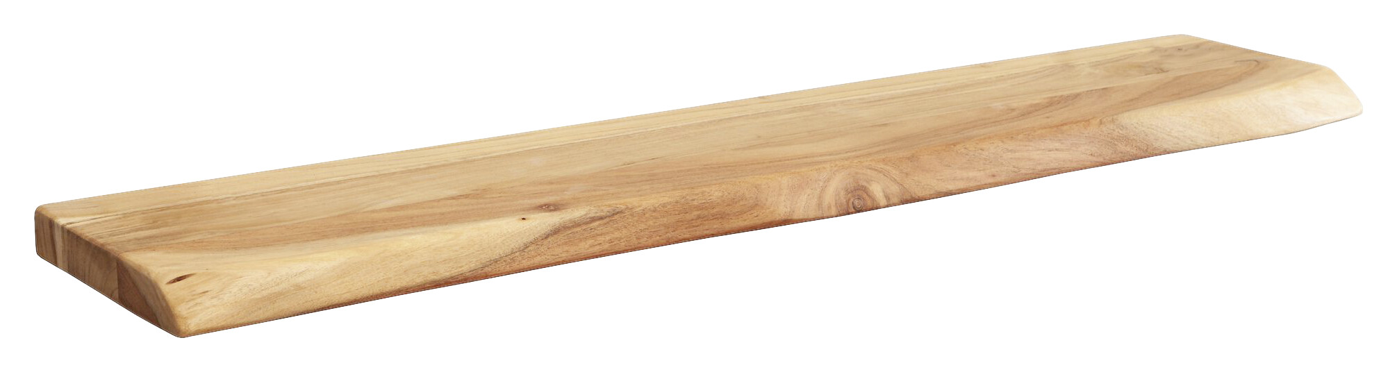 Wandregal natur B/T: ca. 115x25 cm