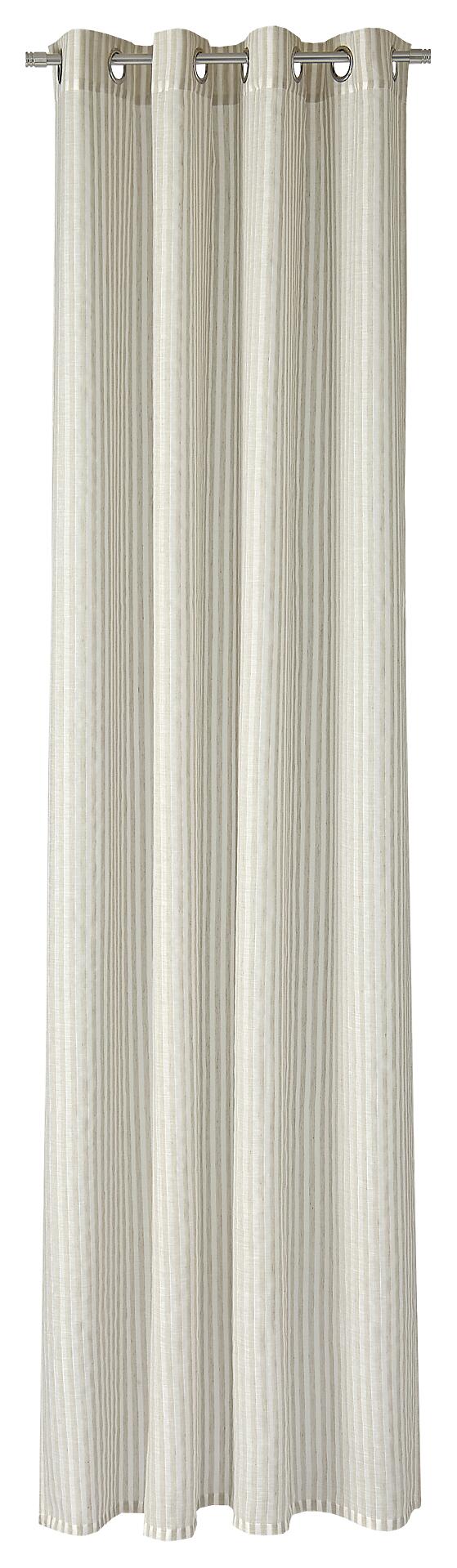 Esprit Ösenvorhang E-Sulva beige B/L: ca. 140x250 cm