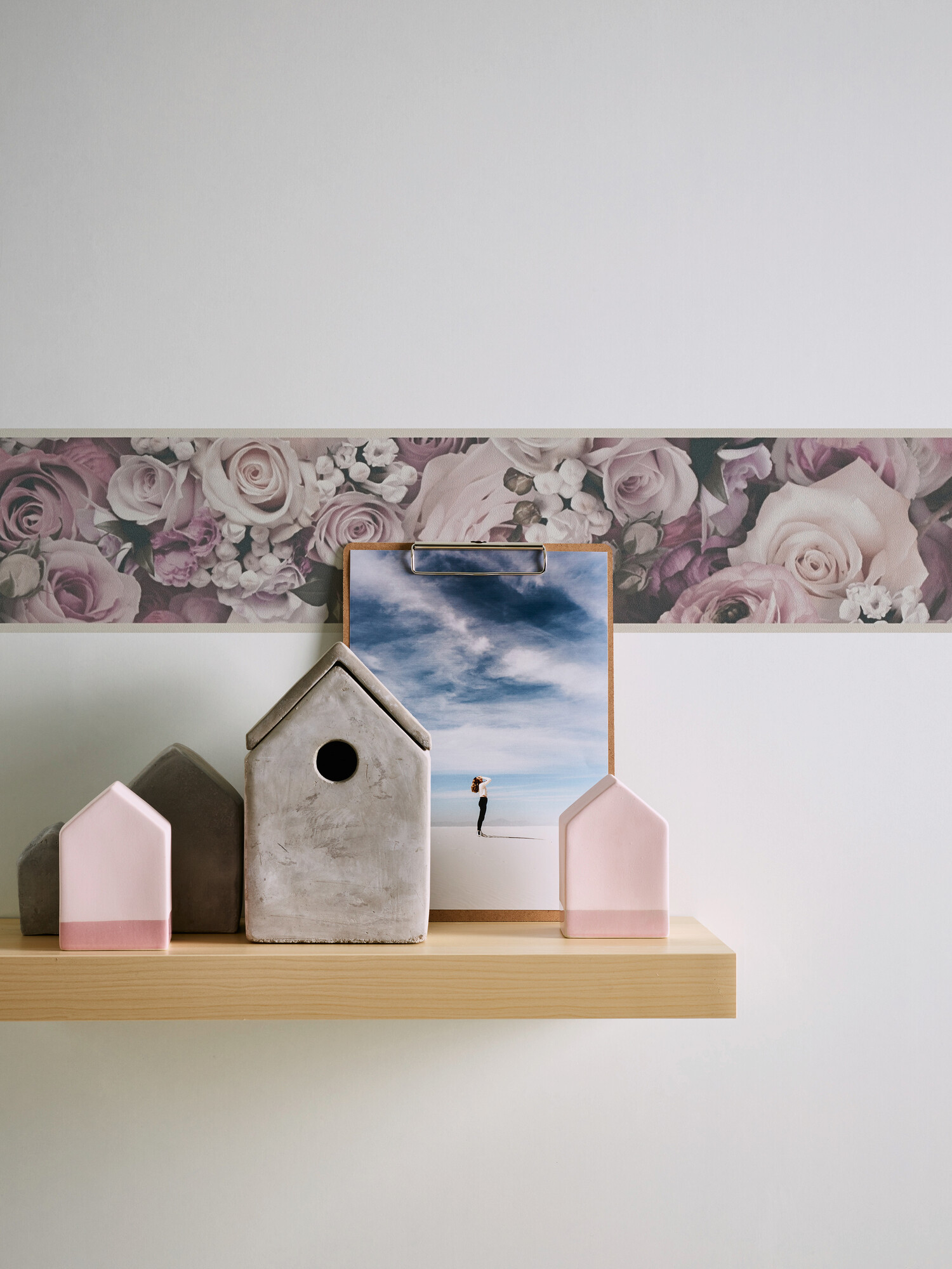 A.S.Creation Bordüre pastell B/H/D: ca. 10x500x6,5 cm