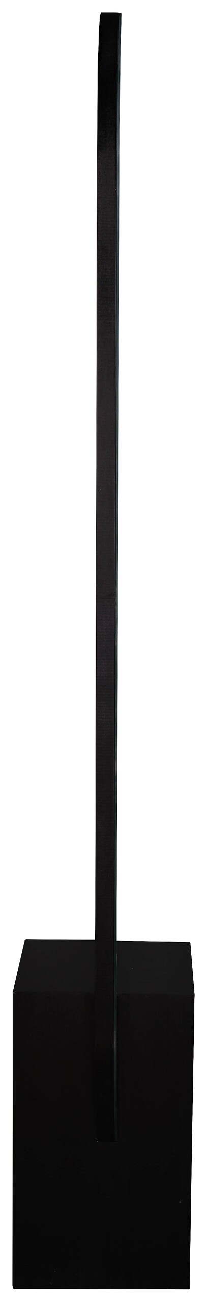 Standspiegel Mathilda schwarz B/H: ca. 45x180 cm