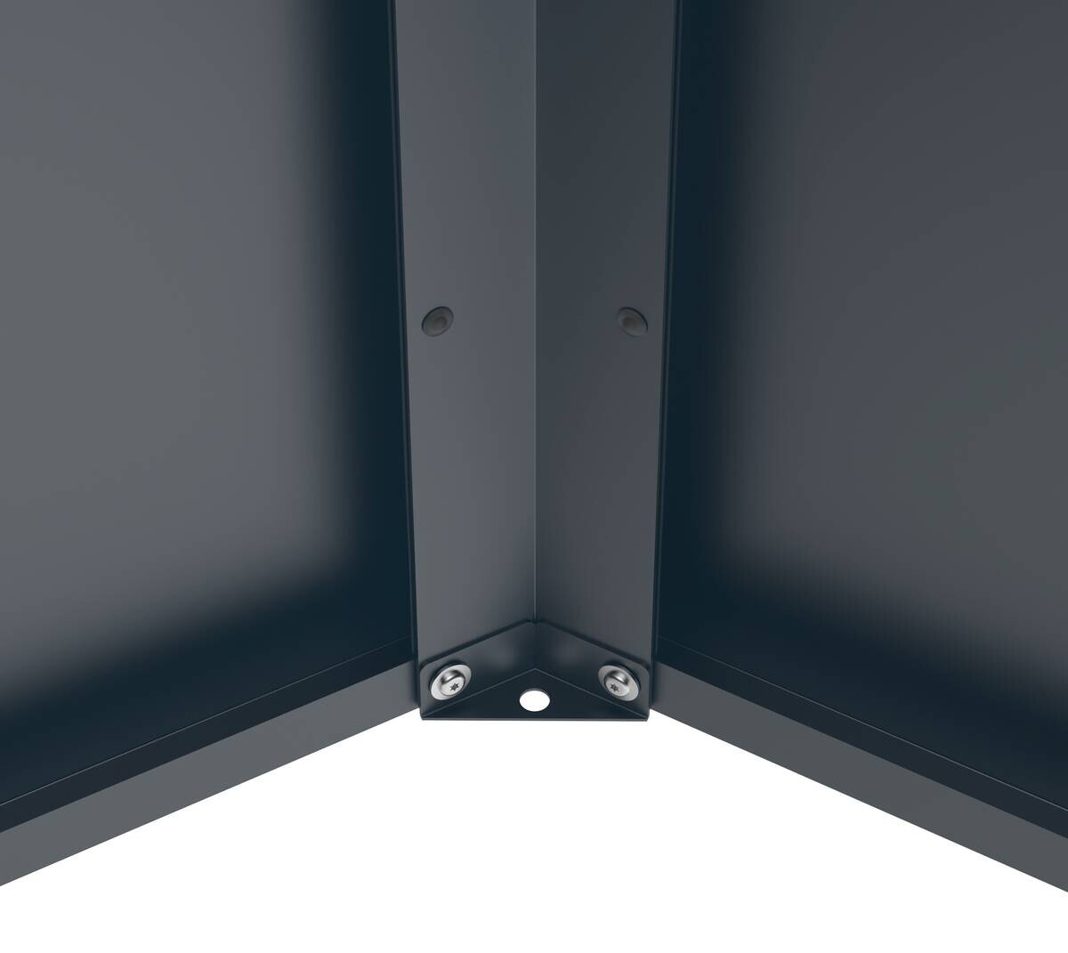 Westmann Hochbeet Varia anthrazit Metall B/H/L: ca. 100x77x200 cm