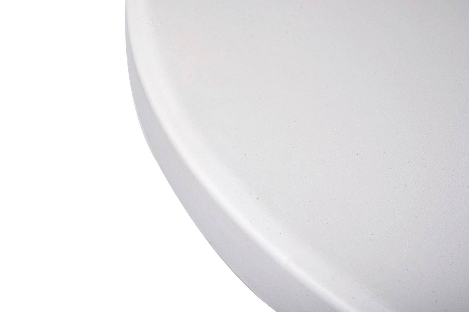 Stehtisch weiß Kunststoff