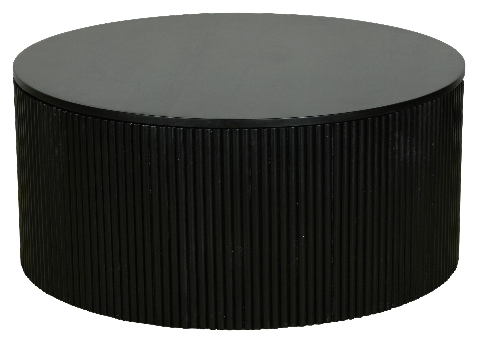 byLIVING Couchtisch OWEN schwarz Mango H/D: ca. 36x80 cm