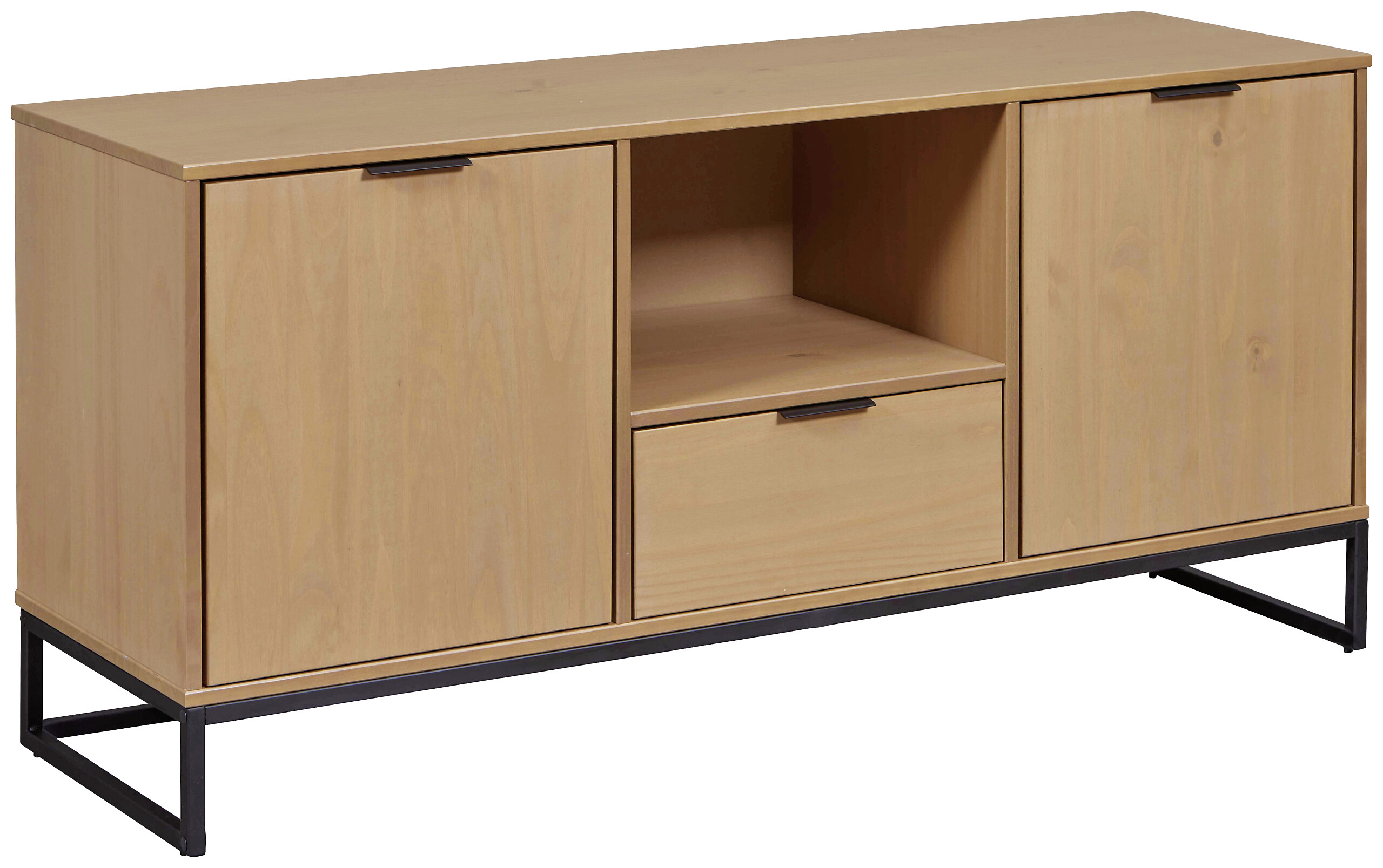 TV-Board Vivo 2T1S Oak lackiert B/H/L: ca. 45,3x50x150 cm