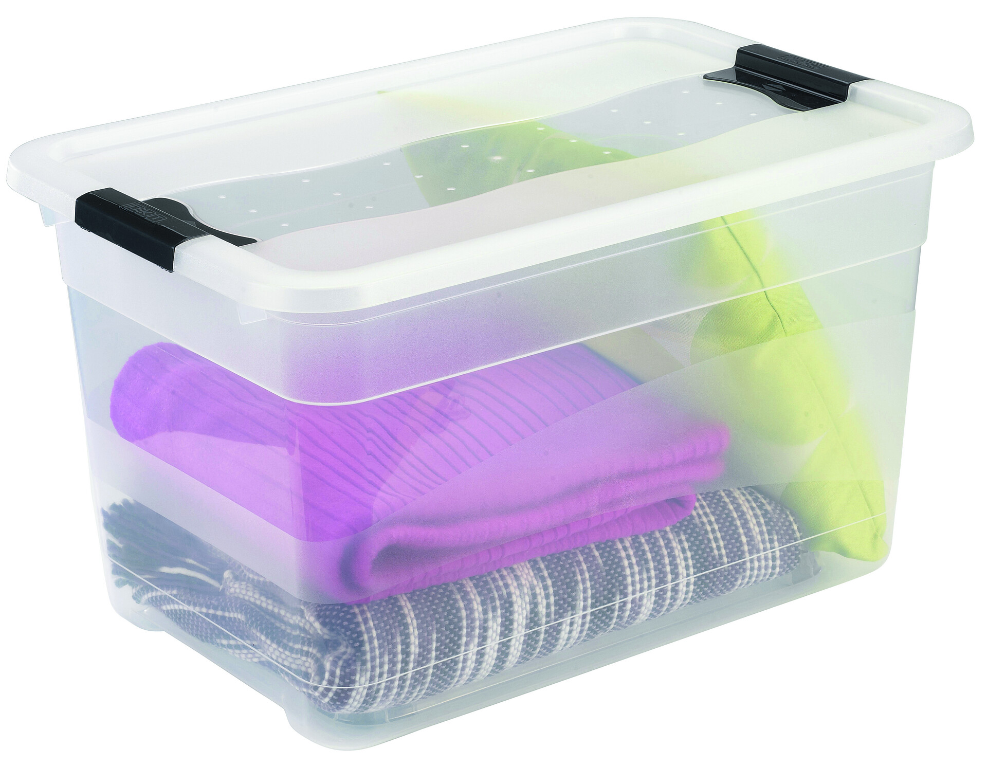 keeeper Kristallbox transparent B/H/L: ca. 59,5x35x39,5 cm