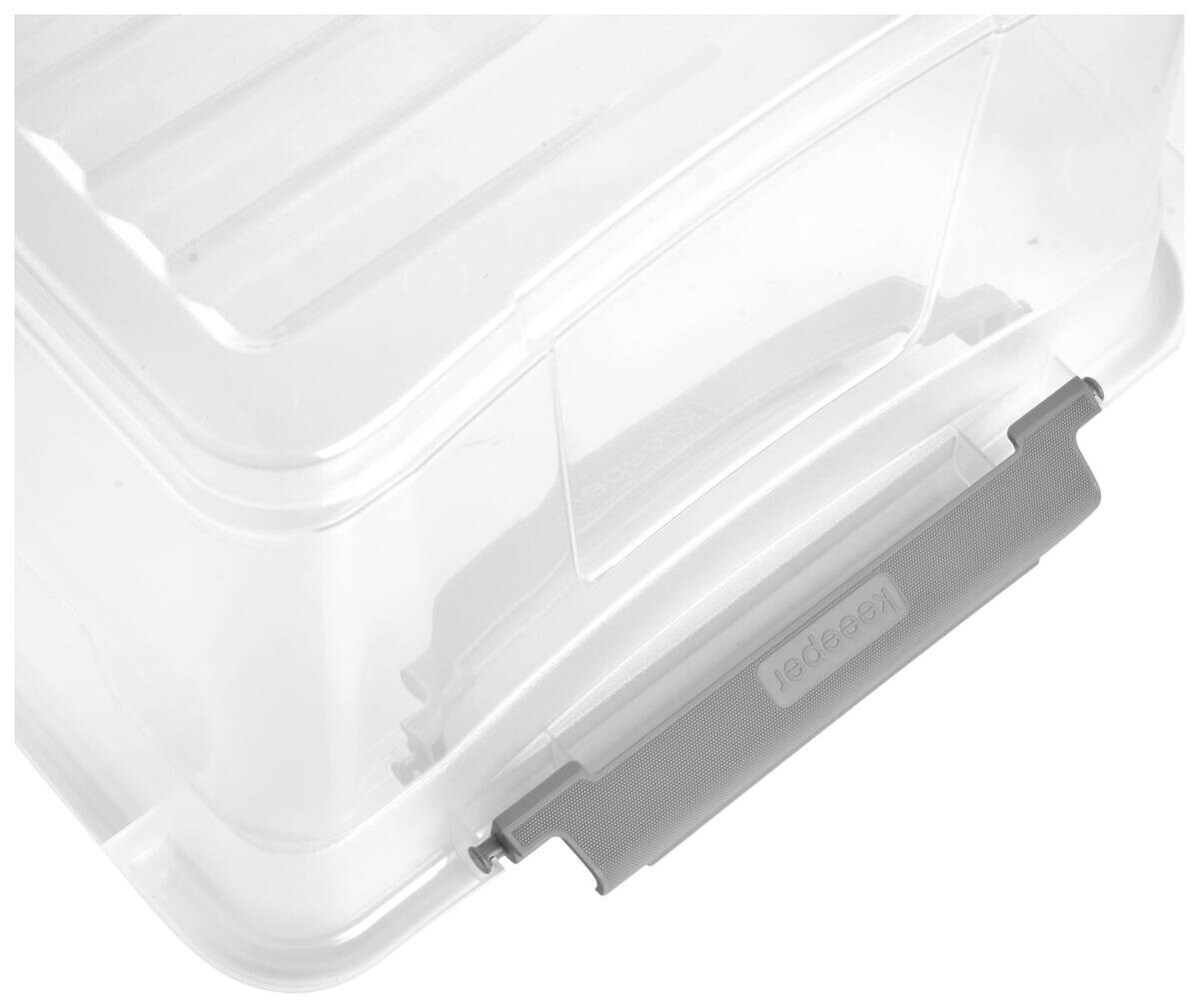 Aufbewahrungsbox transparent B/H/L: ca. 28,5x16x37,5 cm