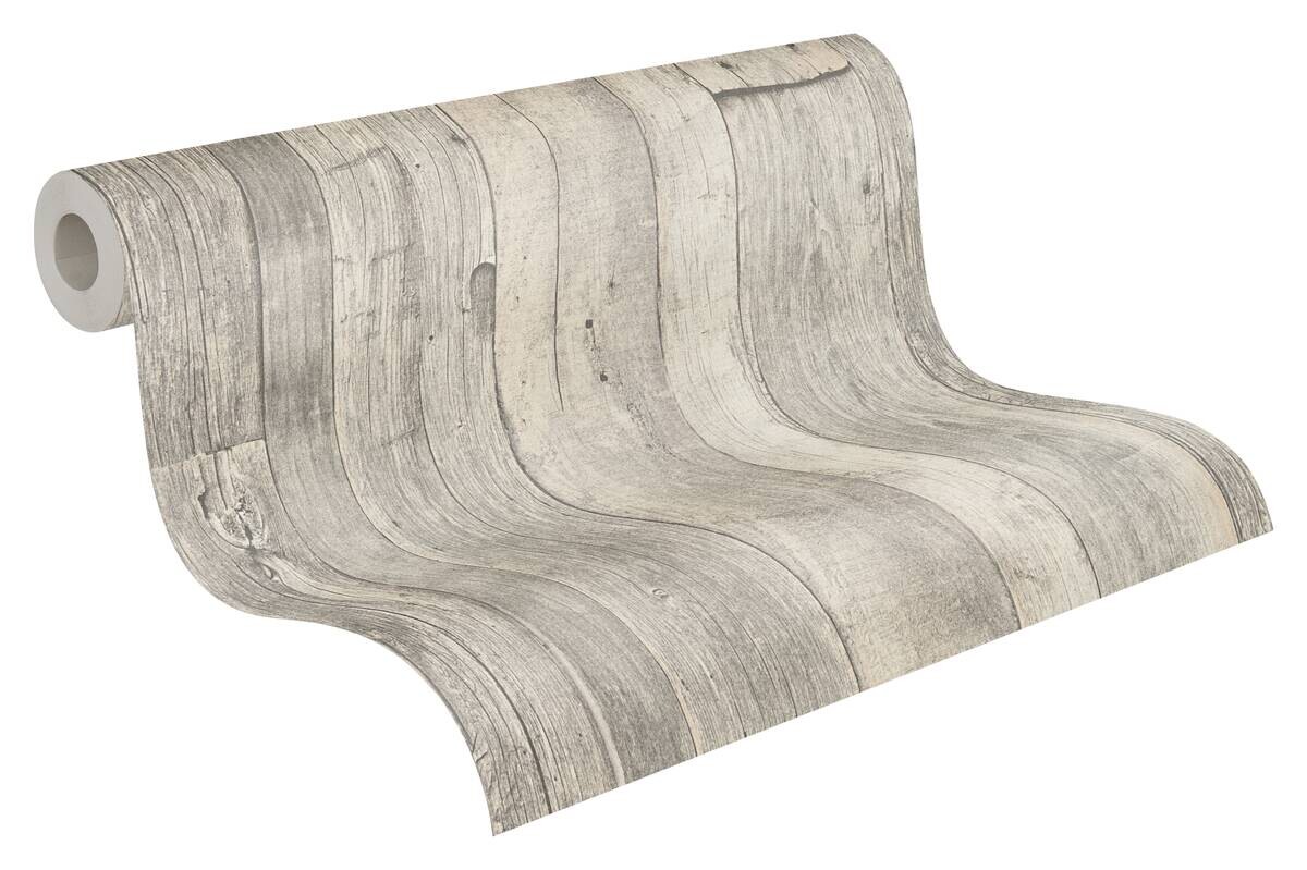 A.S.Creation Vliestapete beige creme B/H/D: ca. 53x1005x7,8 cm