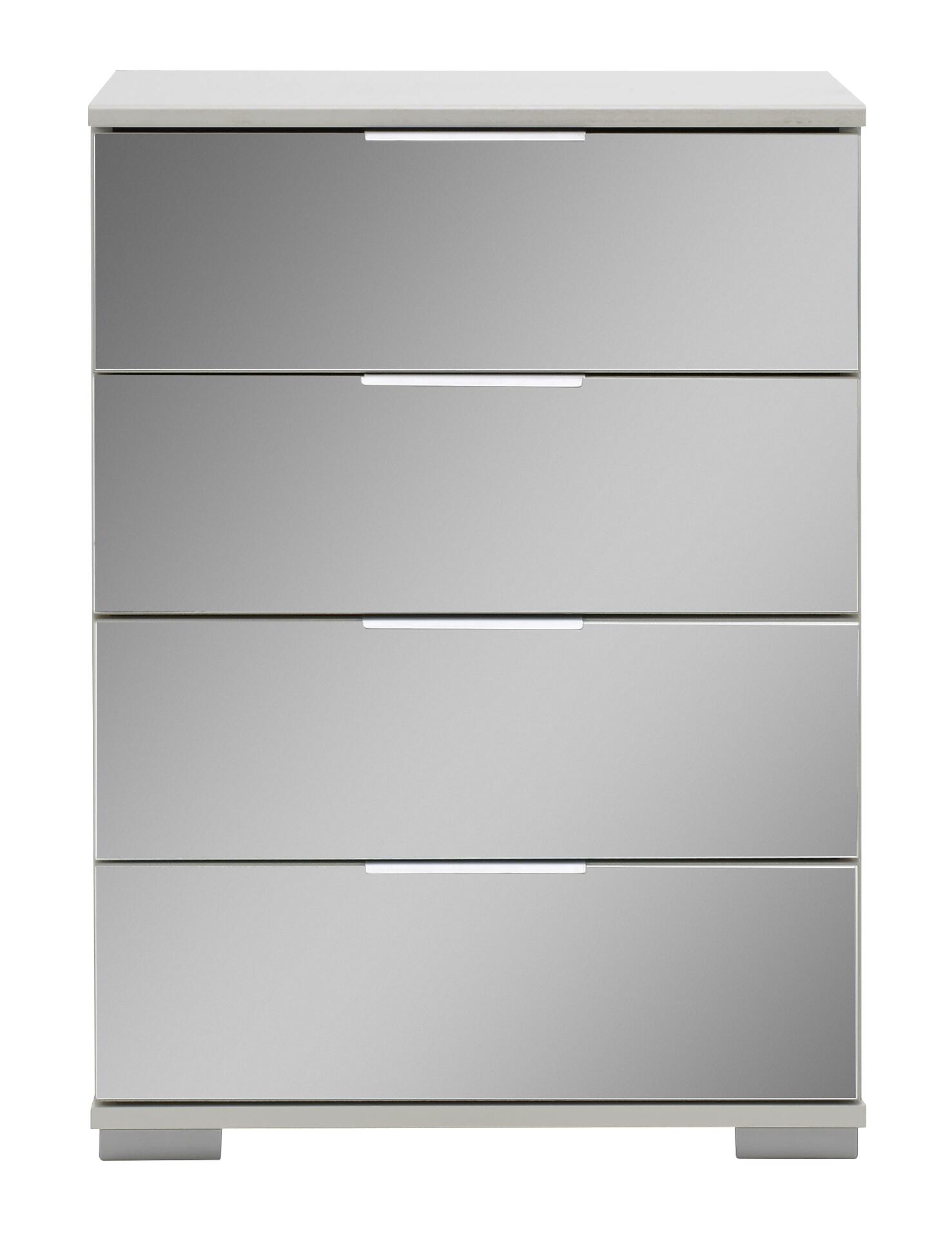 Nachtkonsole Easy Plus Alpinweiß B/H/T: ca. 52x74x38 cm