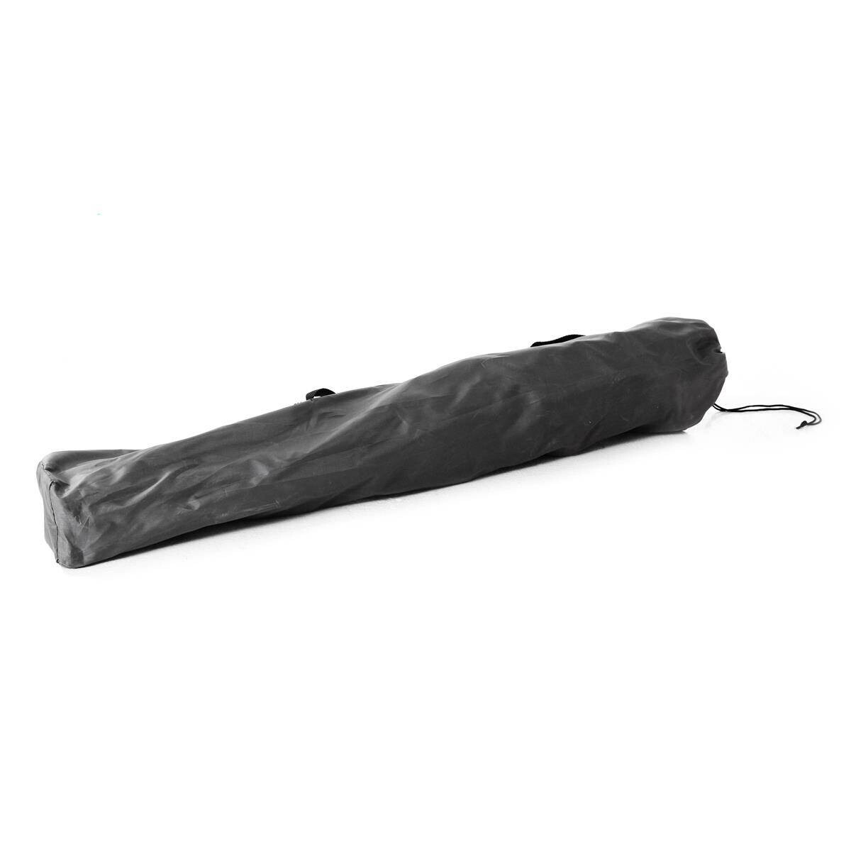 VCM Campingstuhl-Set schwarz Stahl B/H/T: ca. 47x90x47 cm