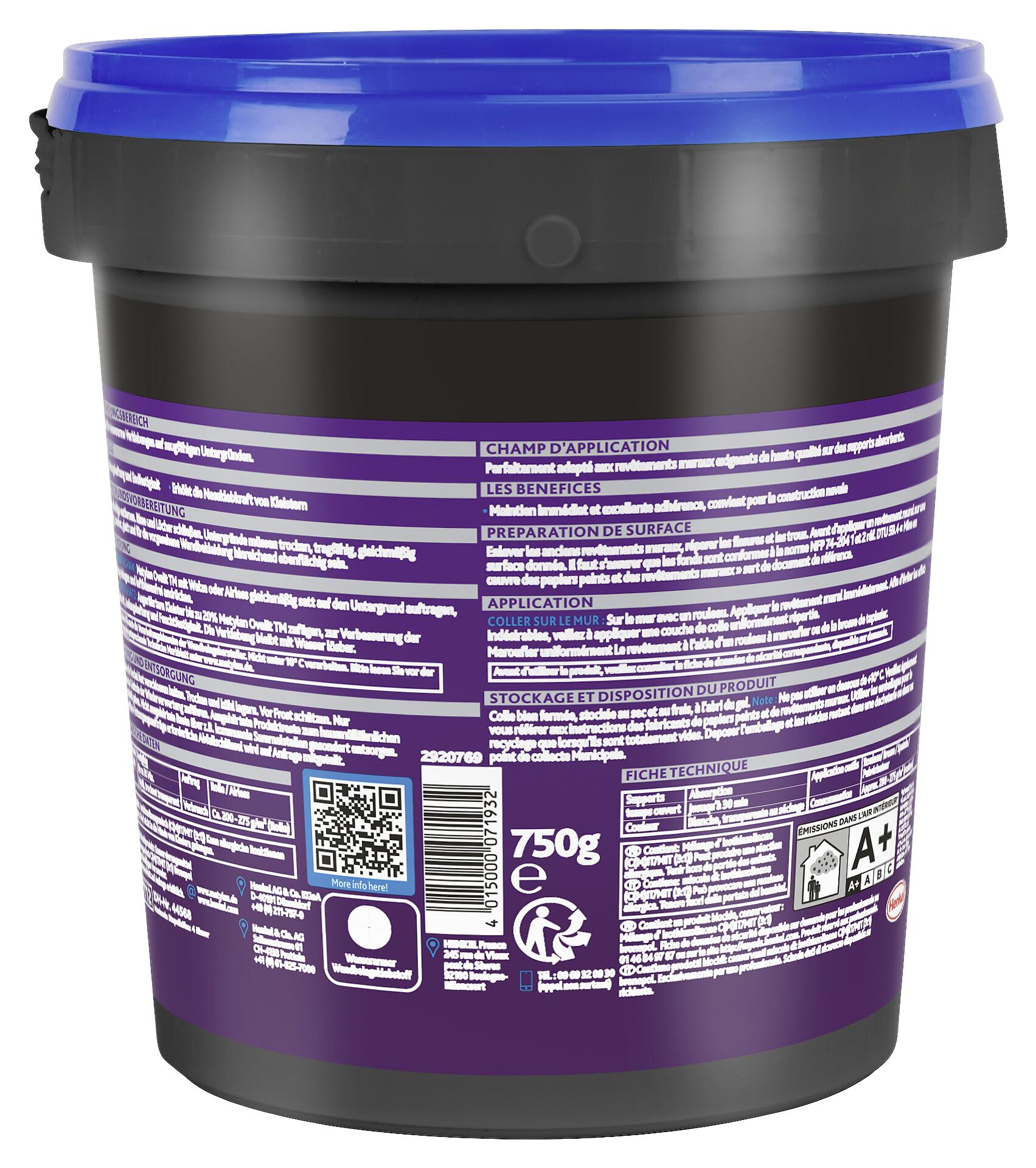 Metylan Wandbelagskleber Ovalit ca. 750 g