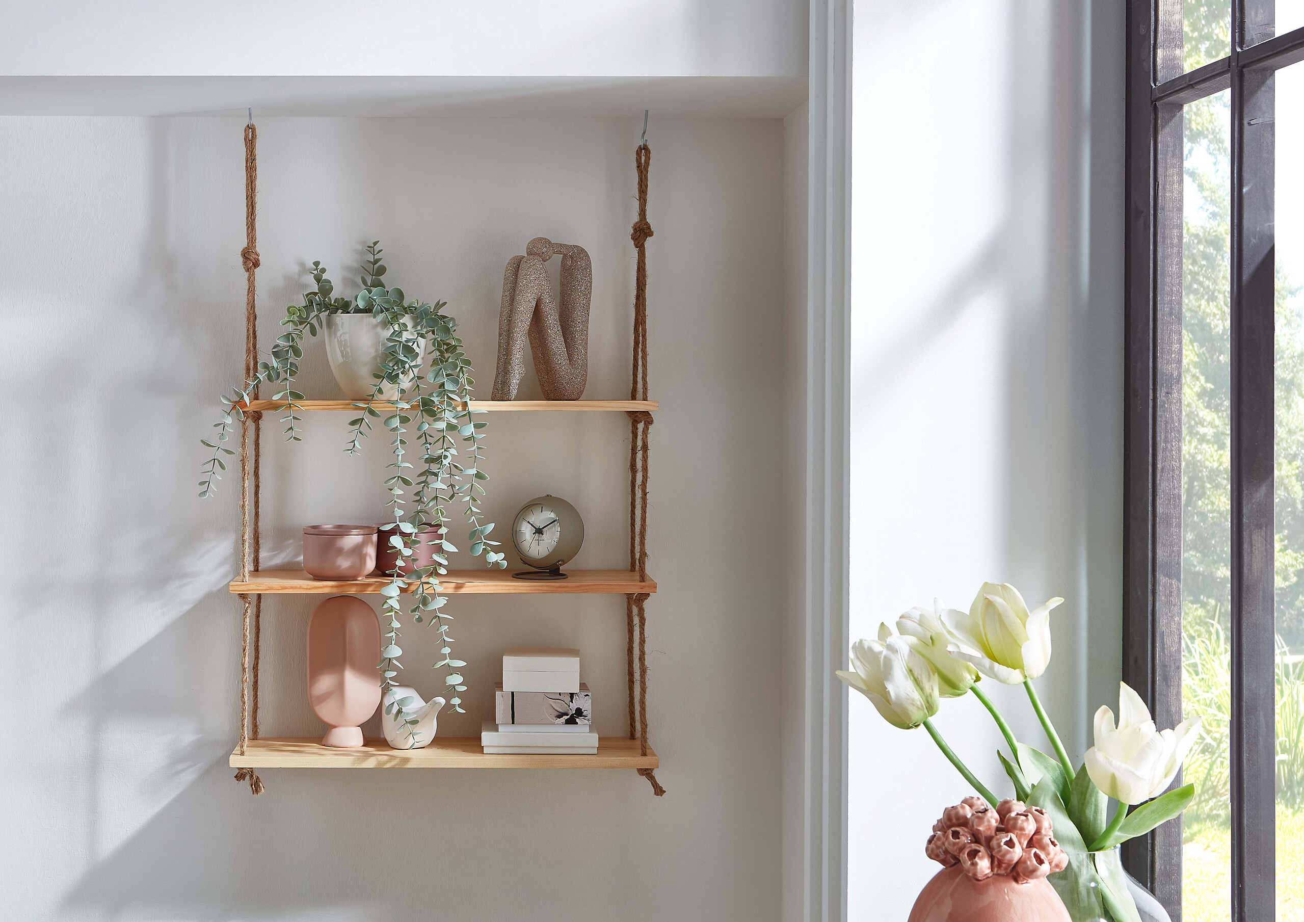 Hängeregal B/H/T: ca. 50x75x15 cm