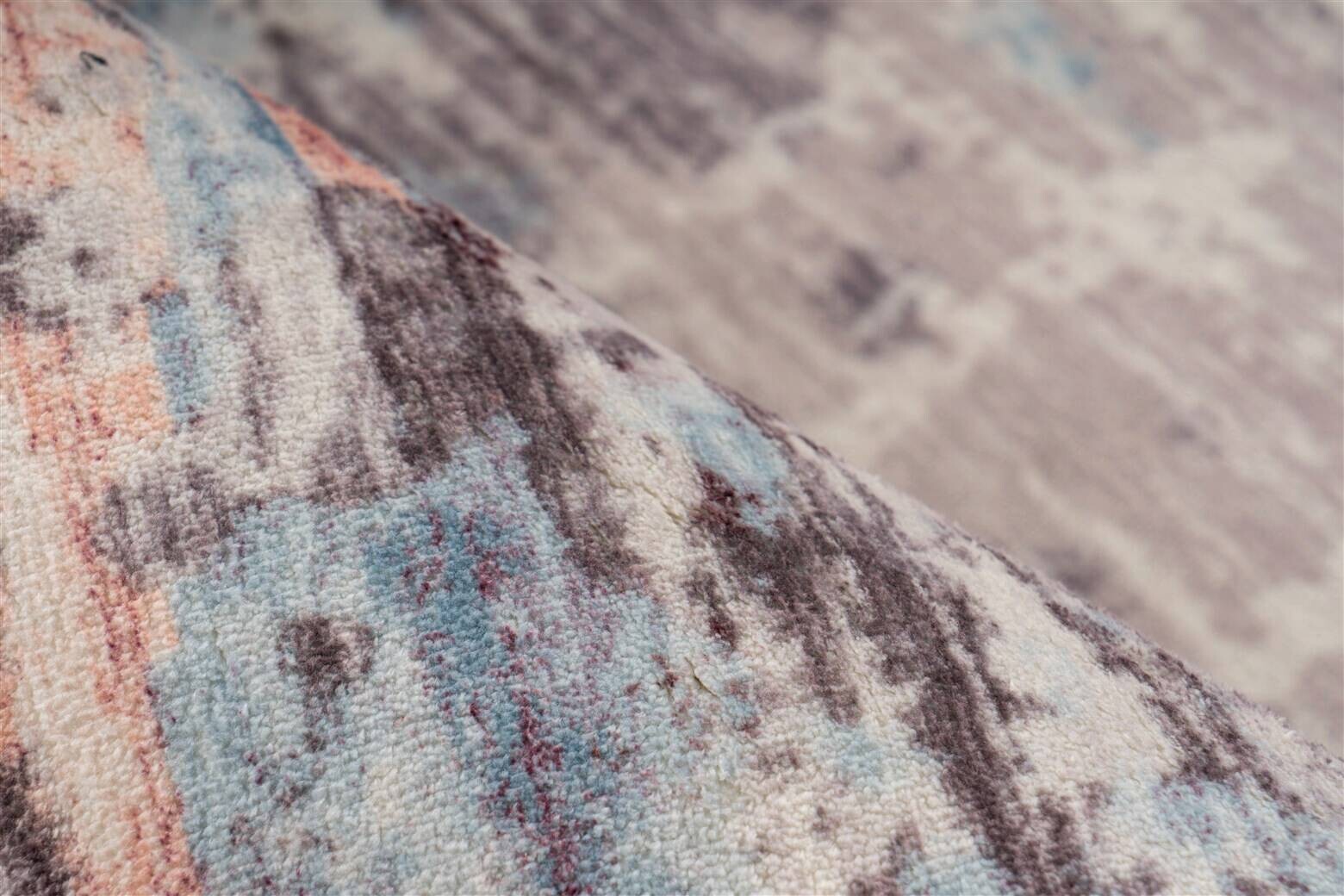 Padiro Kurzflorteppich Piemont 625 mehrfarbig B/H/L: ca. 120x1,1x170 cm