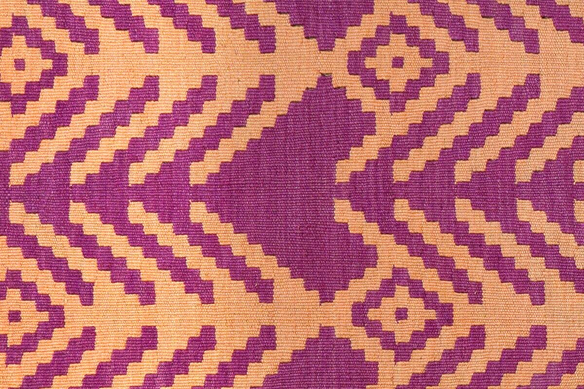 PersaTepp Teppich Kelim Gashgai violett B/H/L: ca. 62x1x93 cm