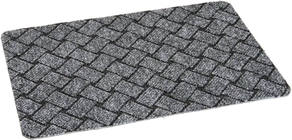 Fußmatte Tristan grau B/L: ca. 40x60 cm