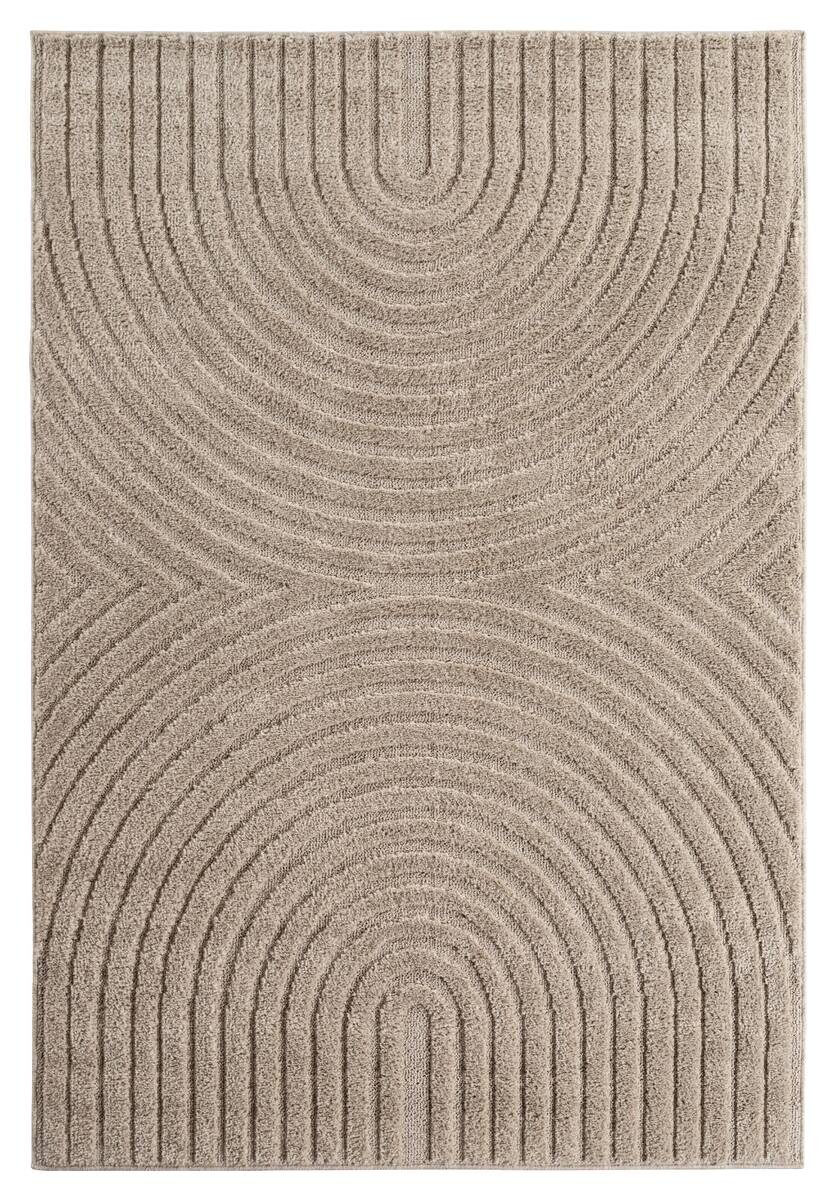 Ayyildiz Kurzflorteppich ART beige B/H/L: ca. 160x0,8x230 cm