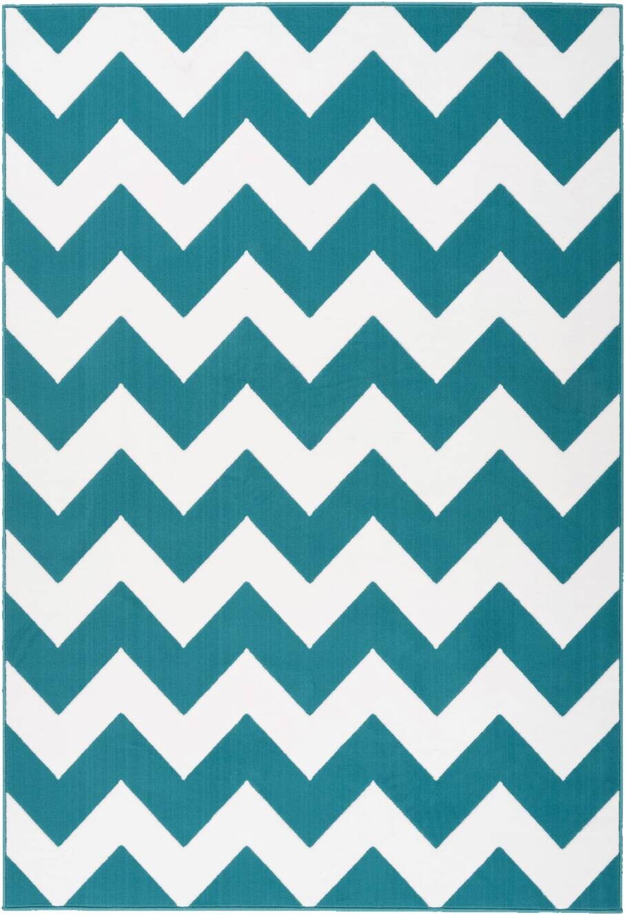 Kayoom Kurzflorteppich Manolya 2095 türkis B/L: ca. 80x150 cm