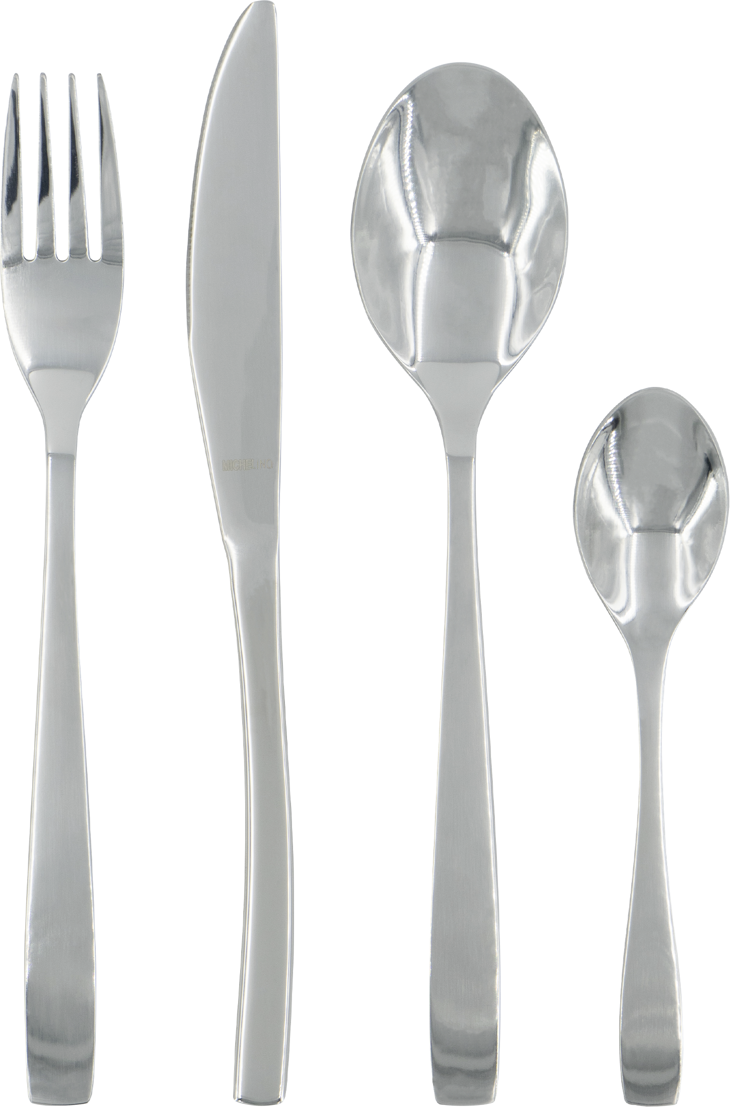 MICHELINO Besteckset Louisa silber Edelstahl 24 tlg. MICHELINO Besteckset Louisa silber Edelstahl 24 tlg.
