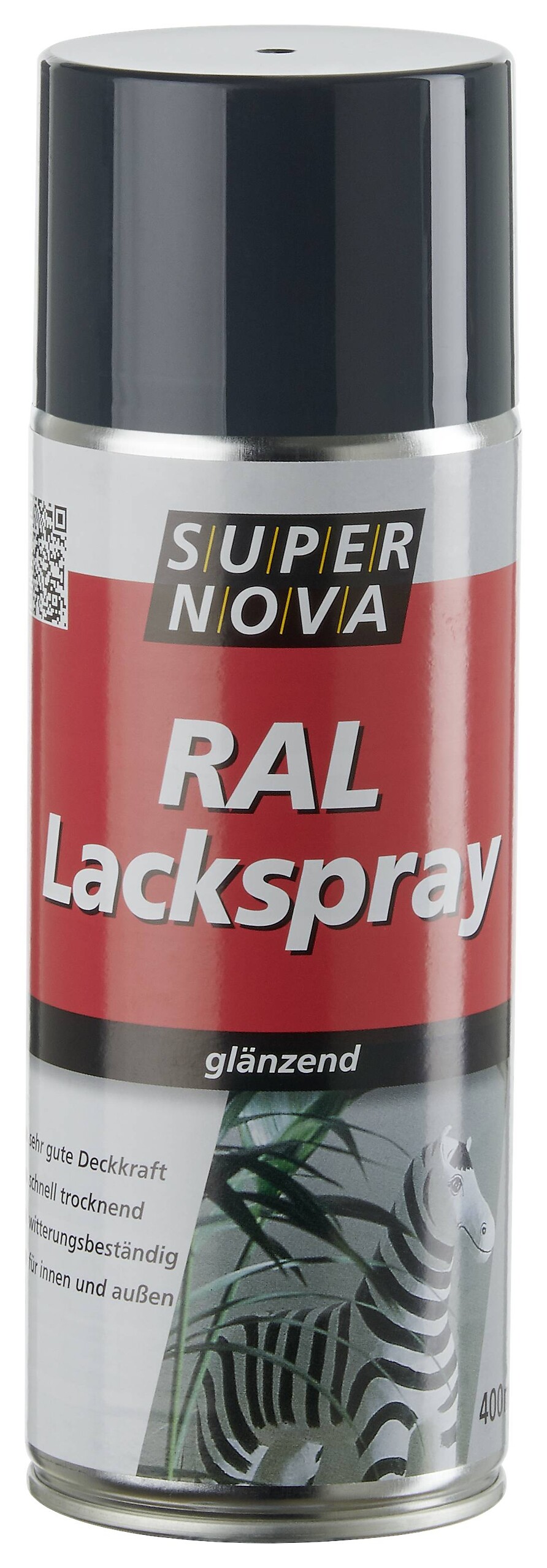Super-Nova Lackspray anthrazit hochglänzend ca. 0,4 l
