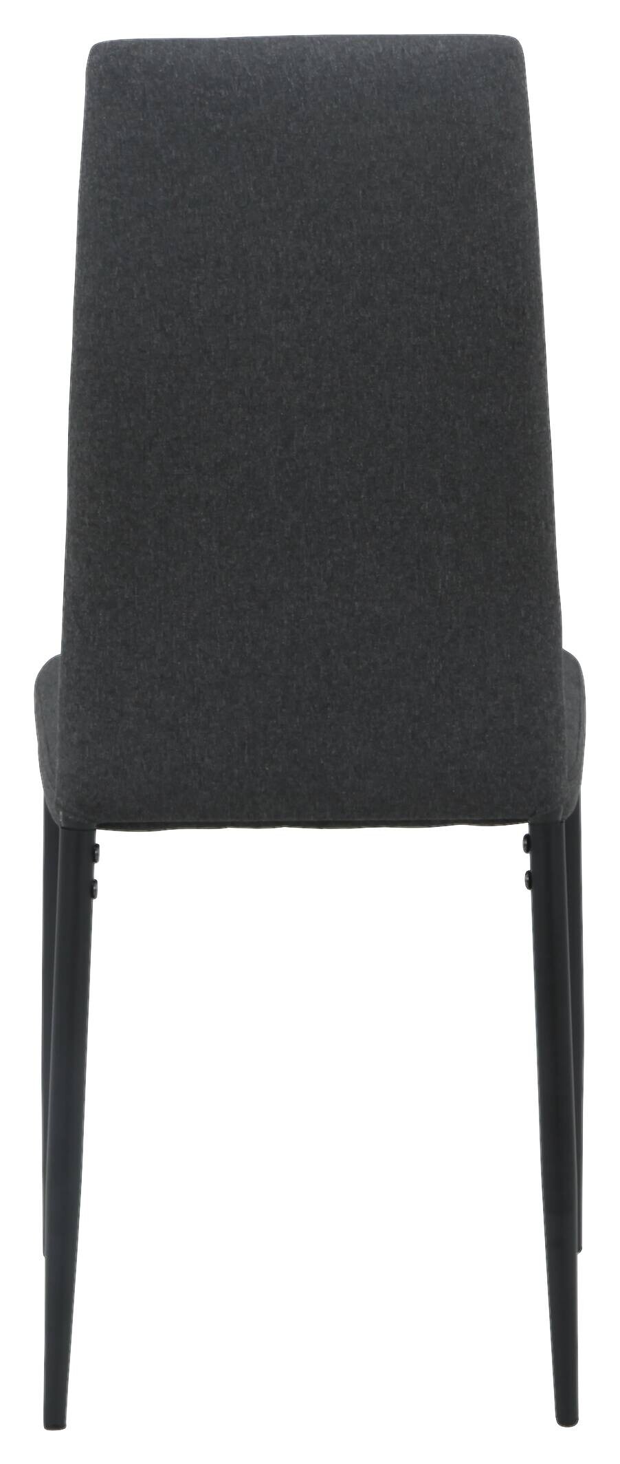 Stuhl Svenni anthrazit Webstoff B/H/T: ca. 42x98x44 cm Stuhl Svenni anthrazit Webstoff B/H/T: ca. 42x98x44 cm