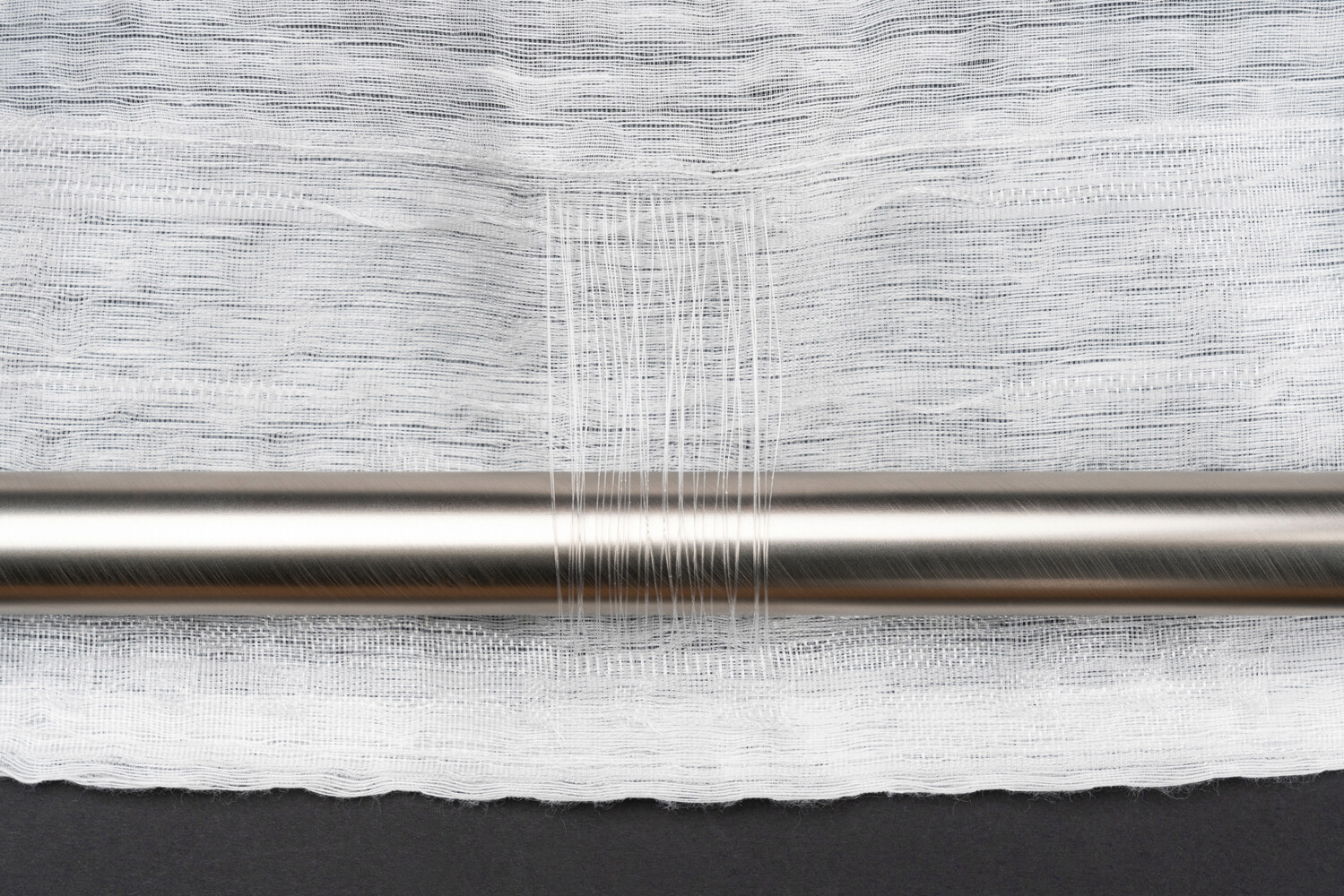 Kombivorhang 2er Pack Dot weiß B/L: ca. 135x245 cm Kombivorhang 2er Pack Dot weiß B/L: ca. 135x245 cm