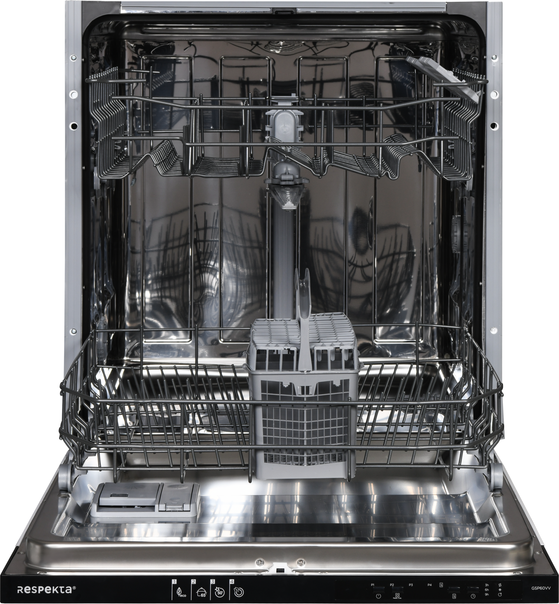 Respekta Küchenblock Amanda grau Hochglanz B/H/T: ca. 220x200x60 cm