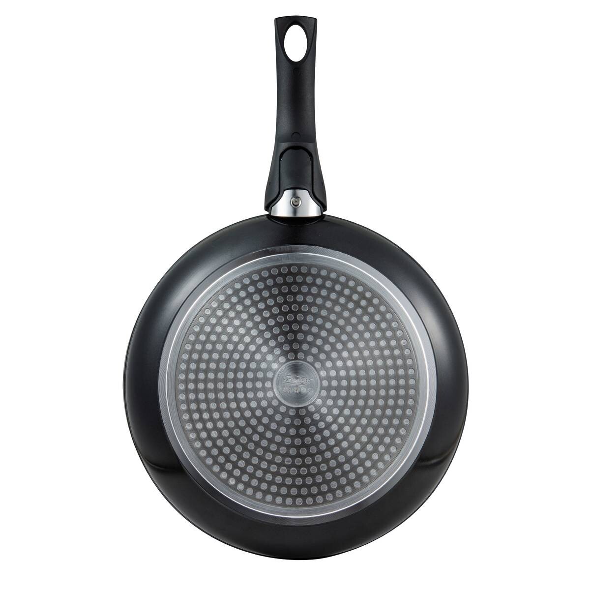 SAN IGNACIO Pfannenset Click & cook schwarz Aluminium 2 tlg.