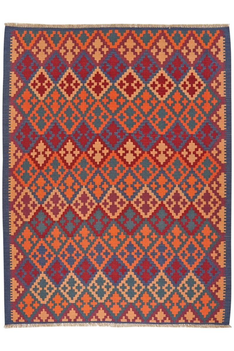 PersaTepp Teppich Kelim Gashgai bunt B/H/L: ca. 180x1x235 cm