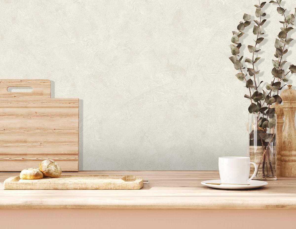 UGEPA Vinyltapete Struktur beige B/L: ca. 53x1005 cm