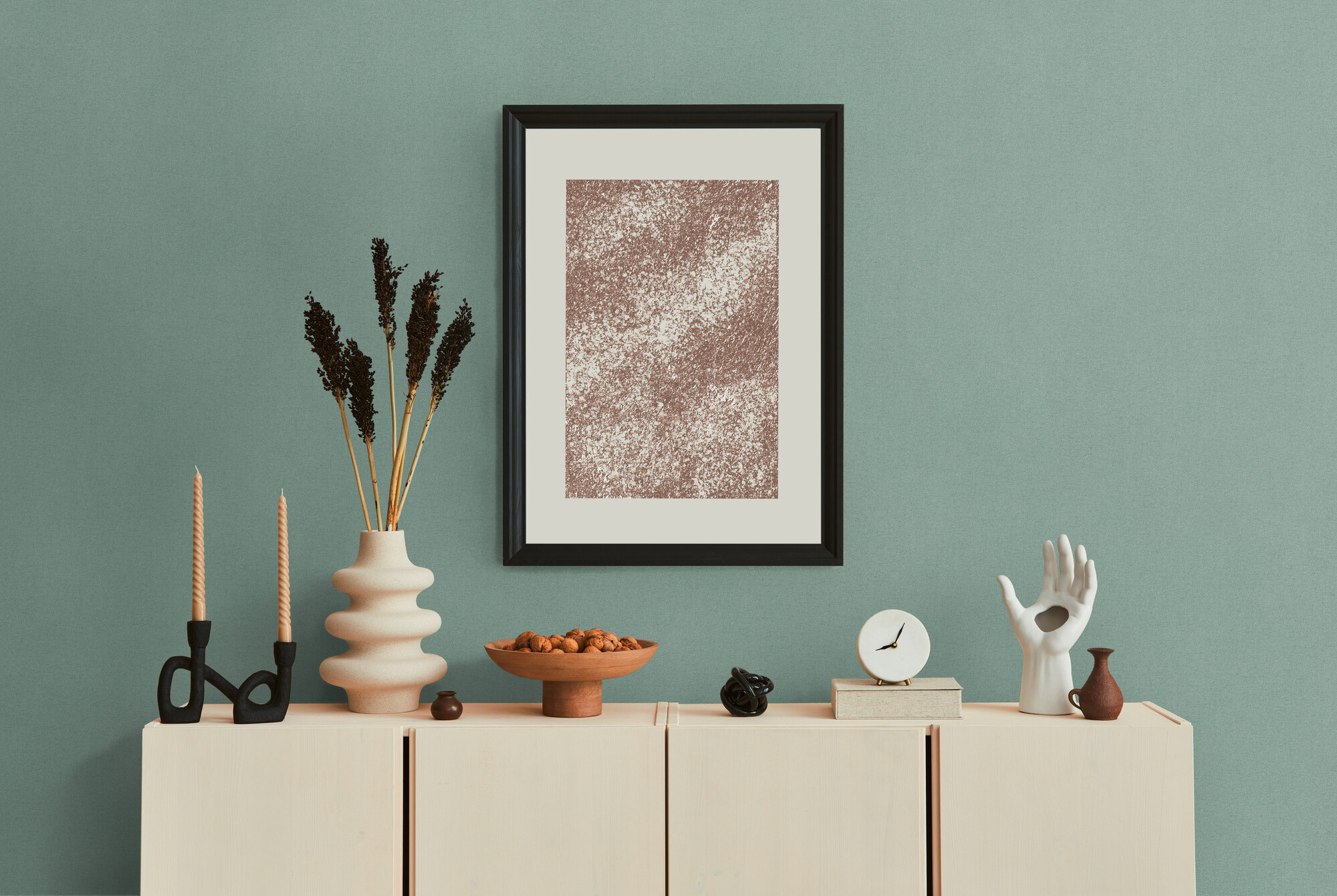 A.S.Creation Vliestapete dunkelgrün B/H/D: ca. 53x1500x10,8 cm