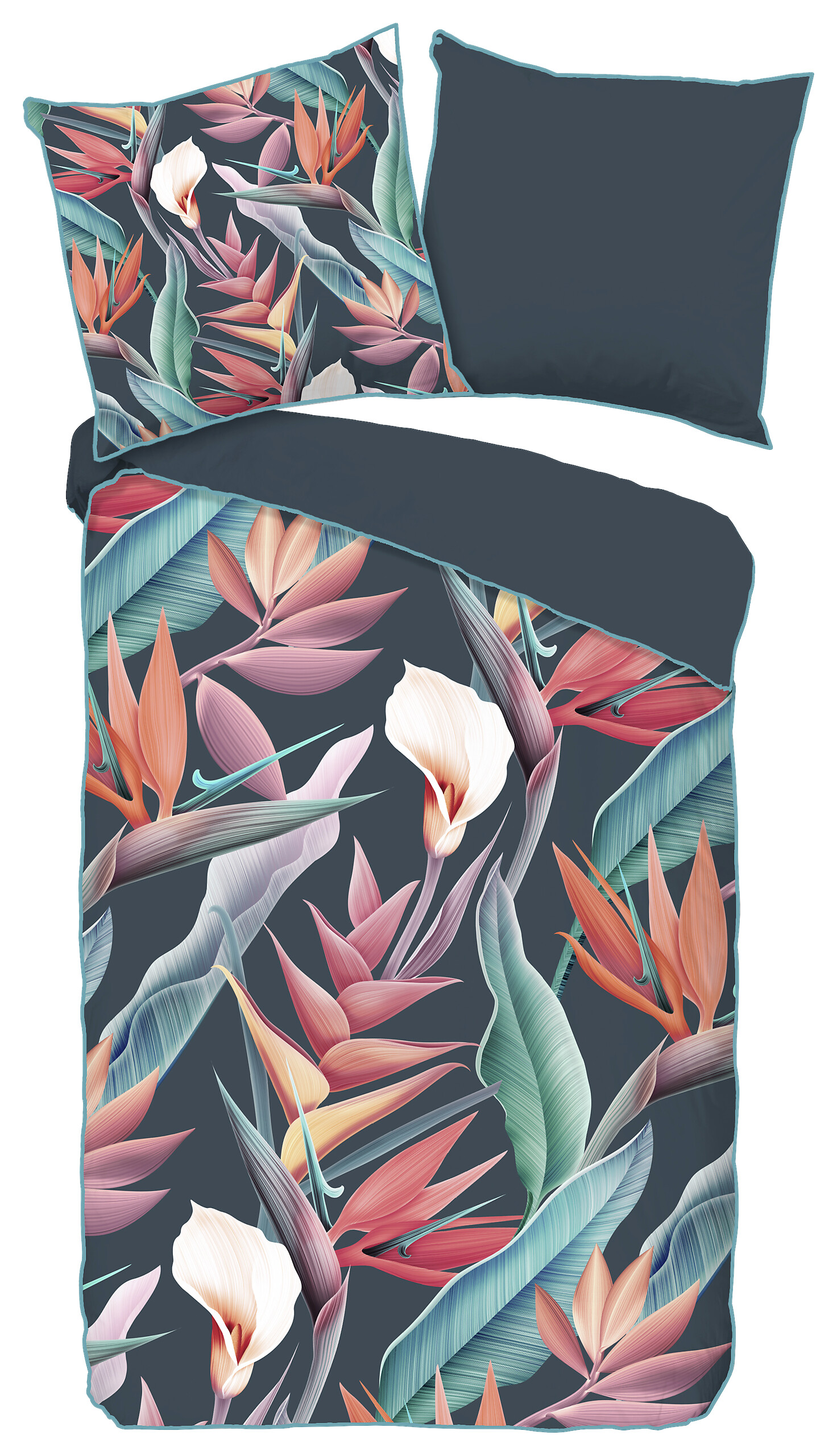 Baumwoll Bettwäsche Chloe Satin